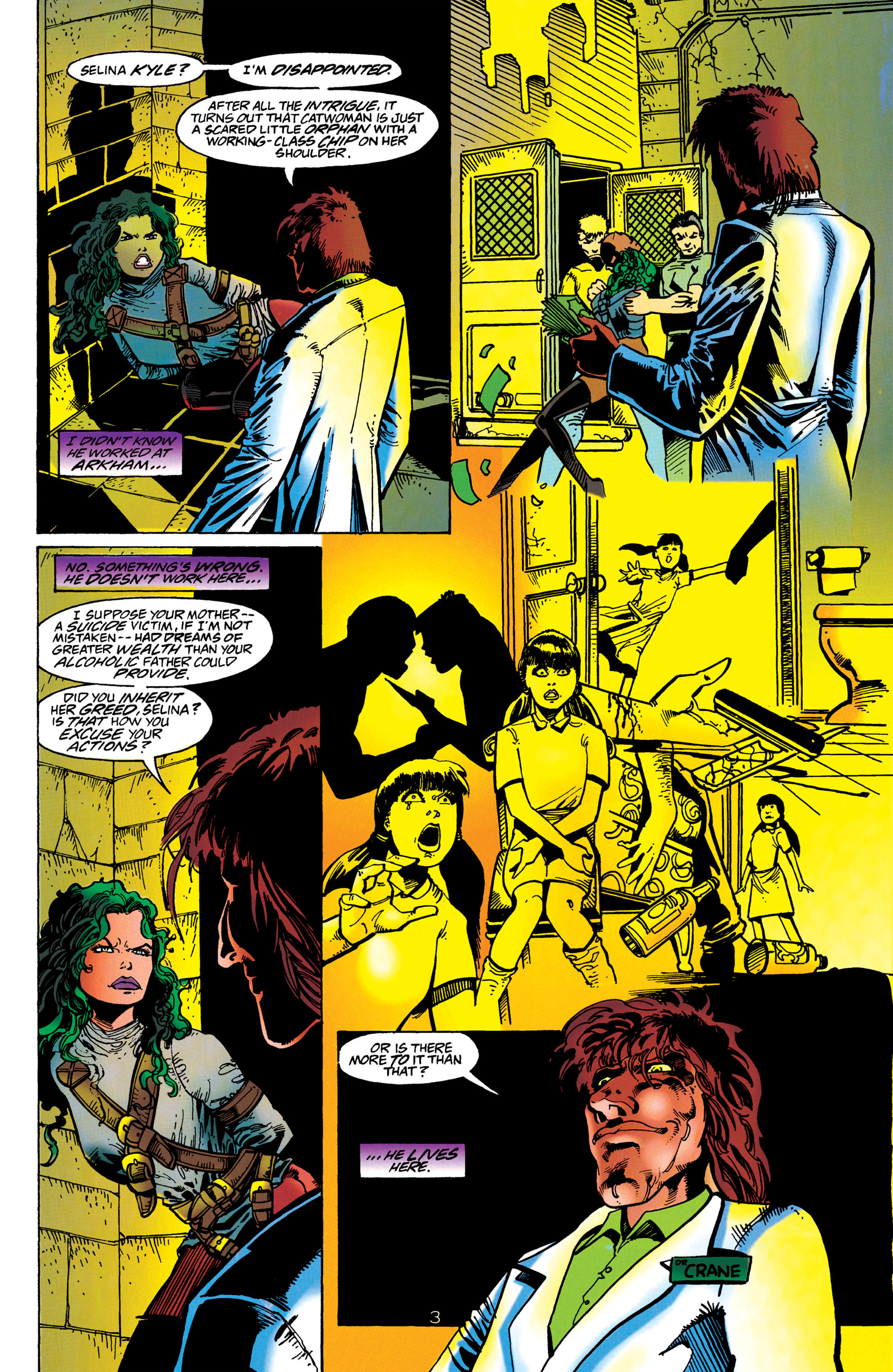 Read online Catwoman (1993) comic -  Issue #60 - 4