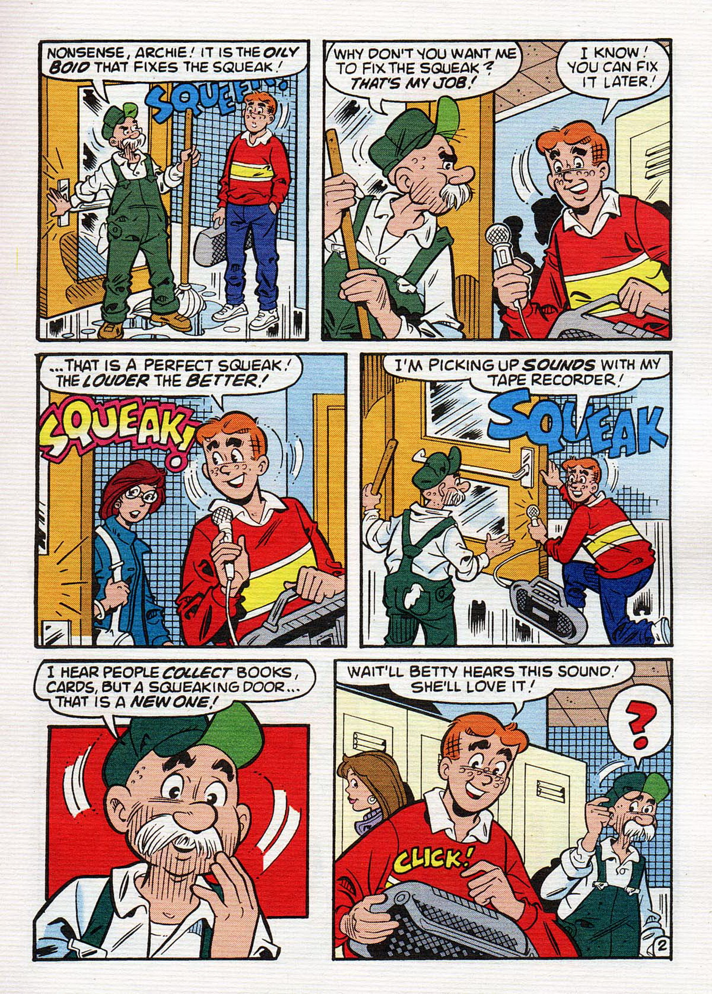 Read online Archie's Pals 'n' Gals Double Digest Magazine comic -  Issue #84 - 165