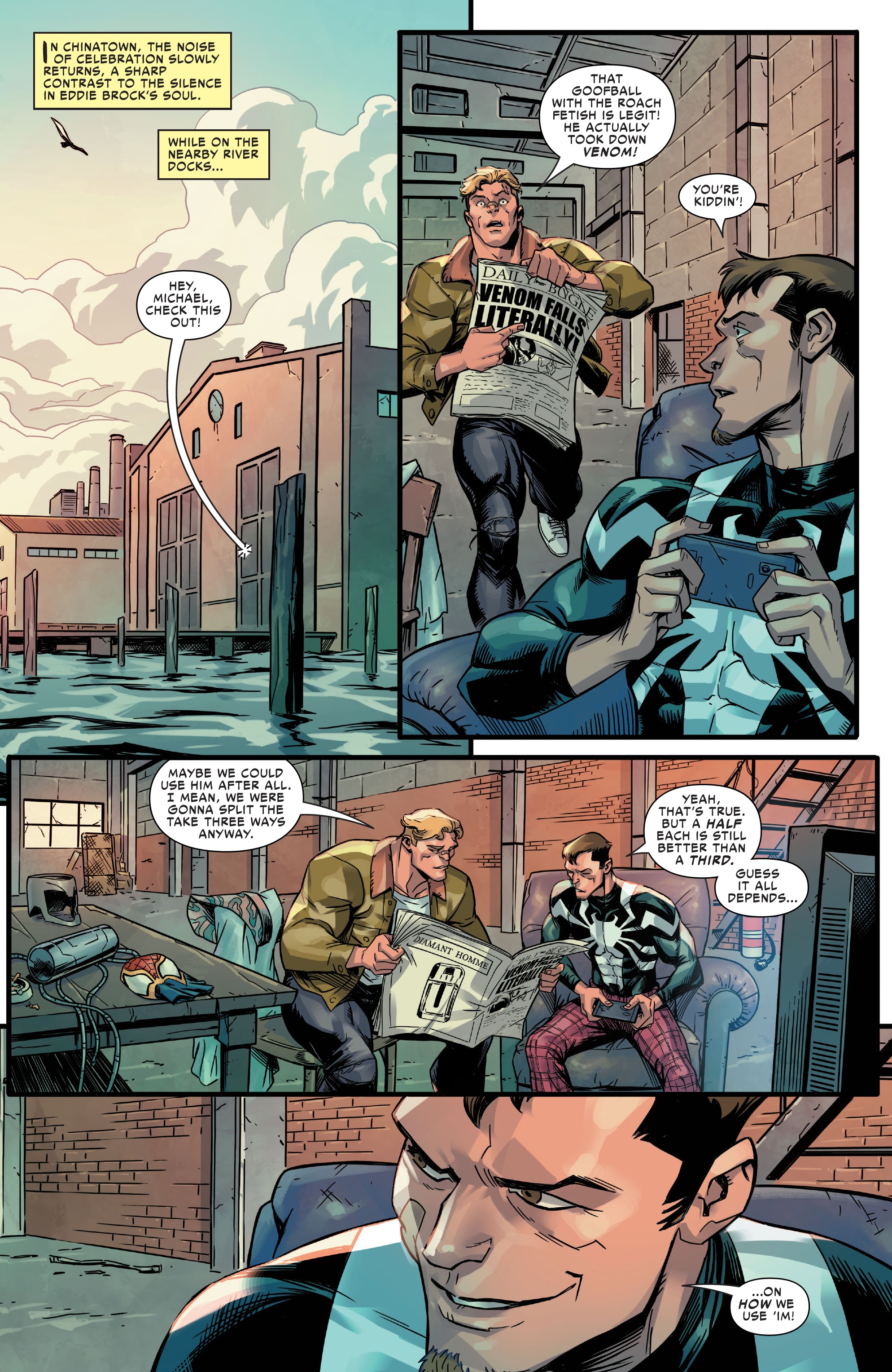 Read online Venom: Lethal Protector (2022) comic -  Issue #1 - 29