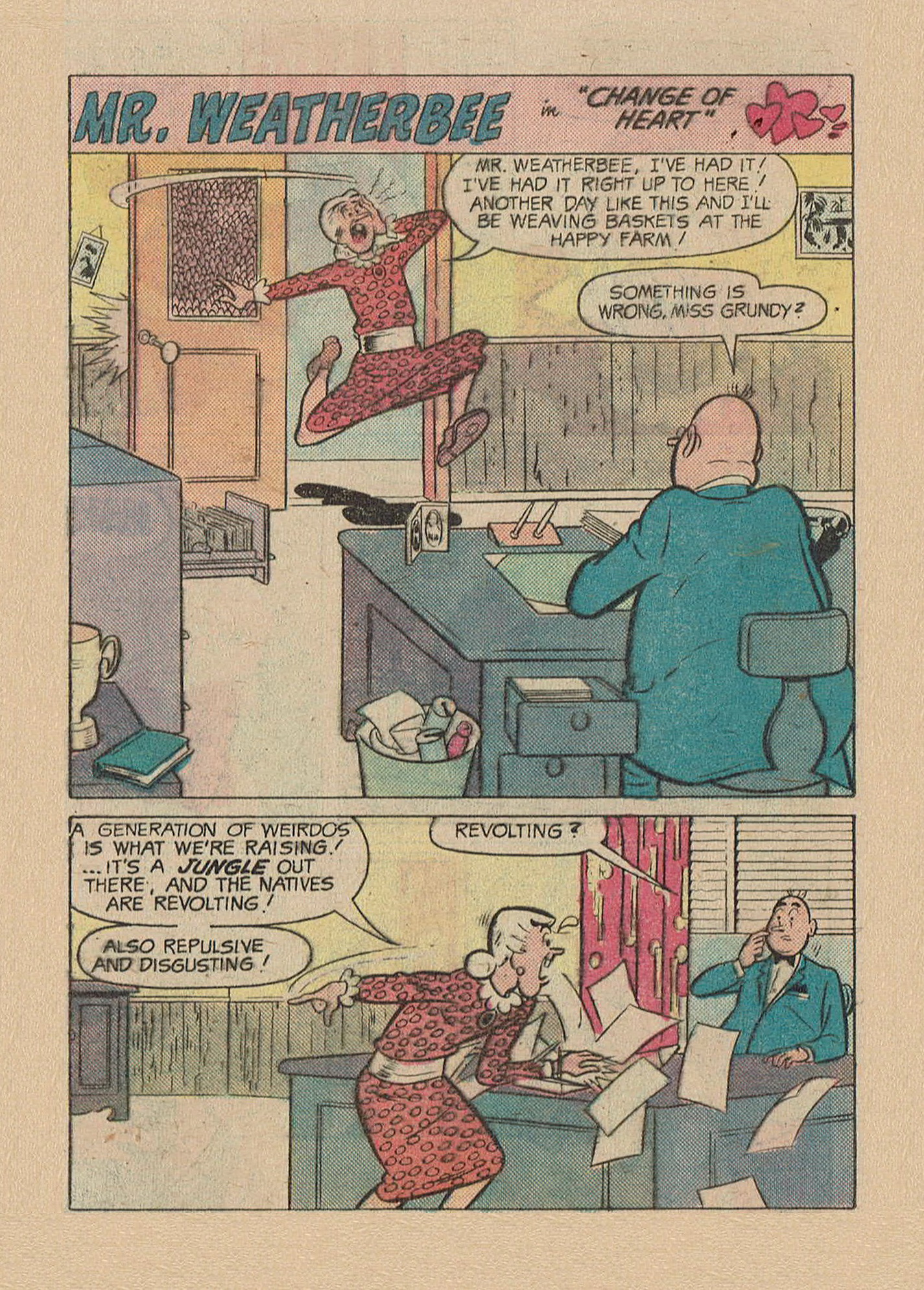 Read online Archie Digest Magazine comic -  Issue #35 - 61