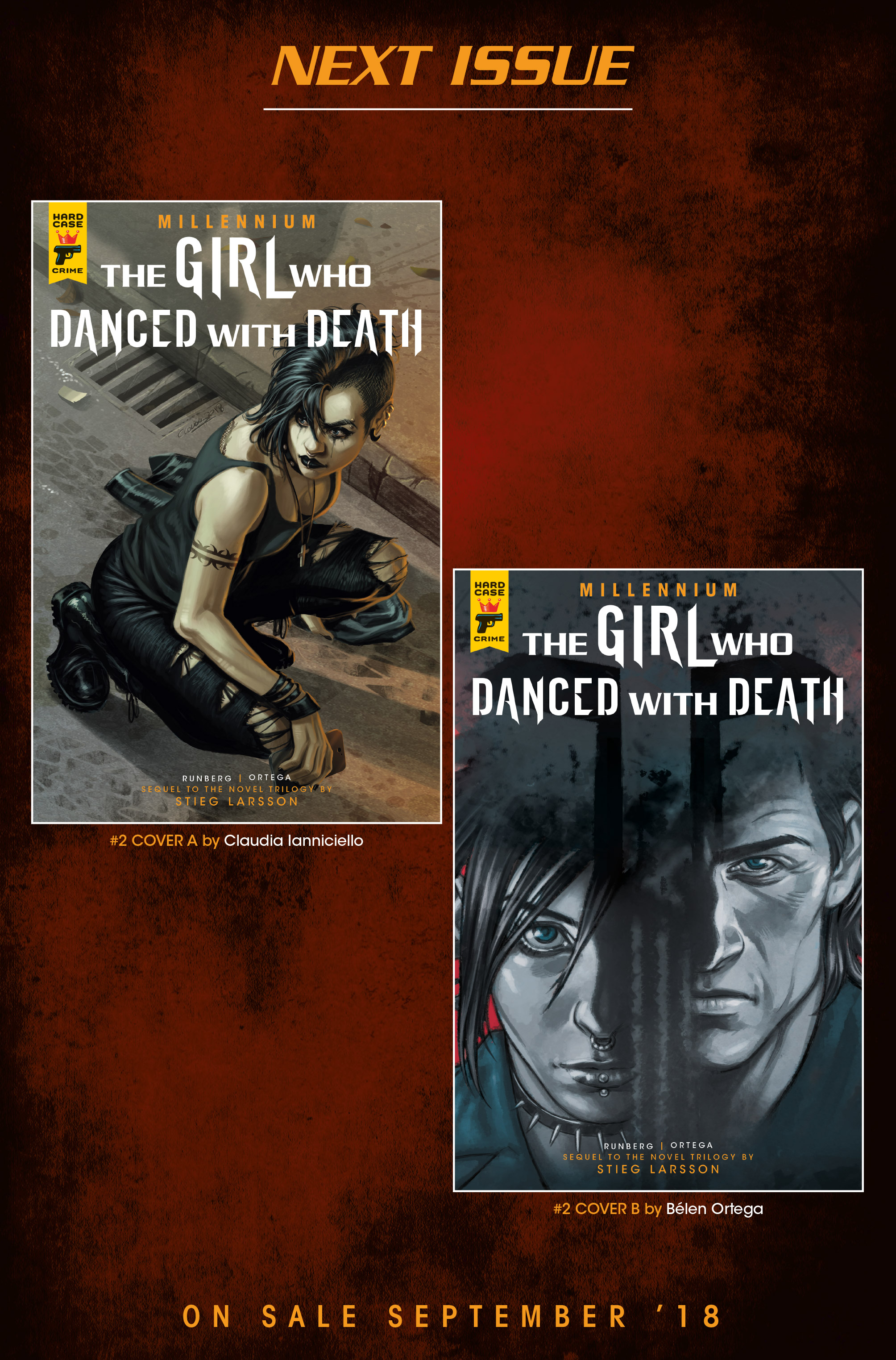 Read online Millennium: The Girl Who Danced With Death comic -  Issue #1 - 60