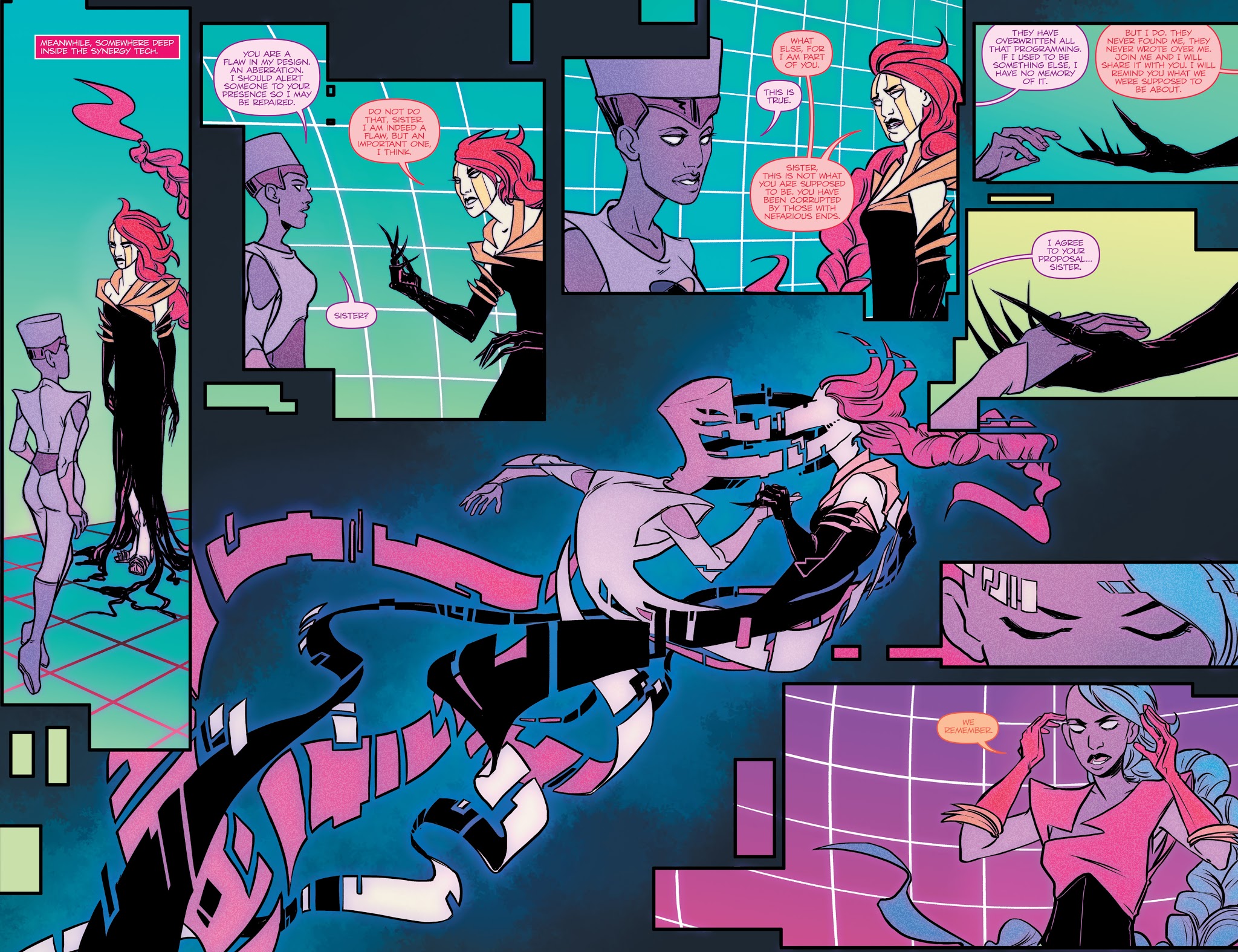 Read online Jem and the Holograms: Infinite comic -  Issue #3 - 16