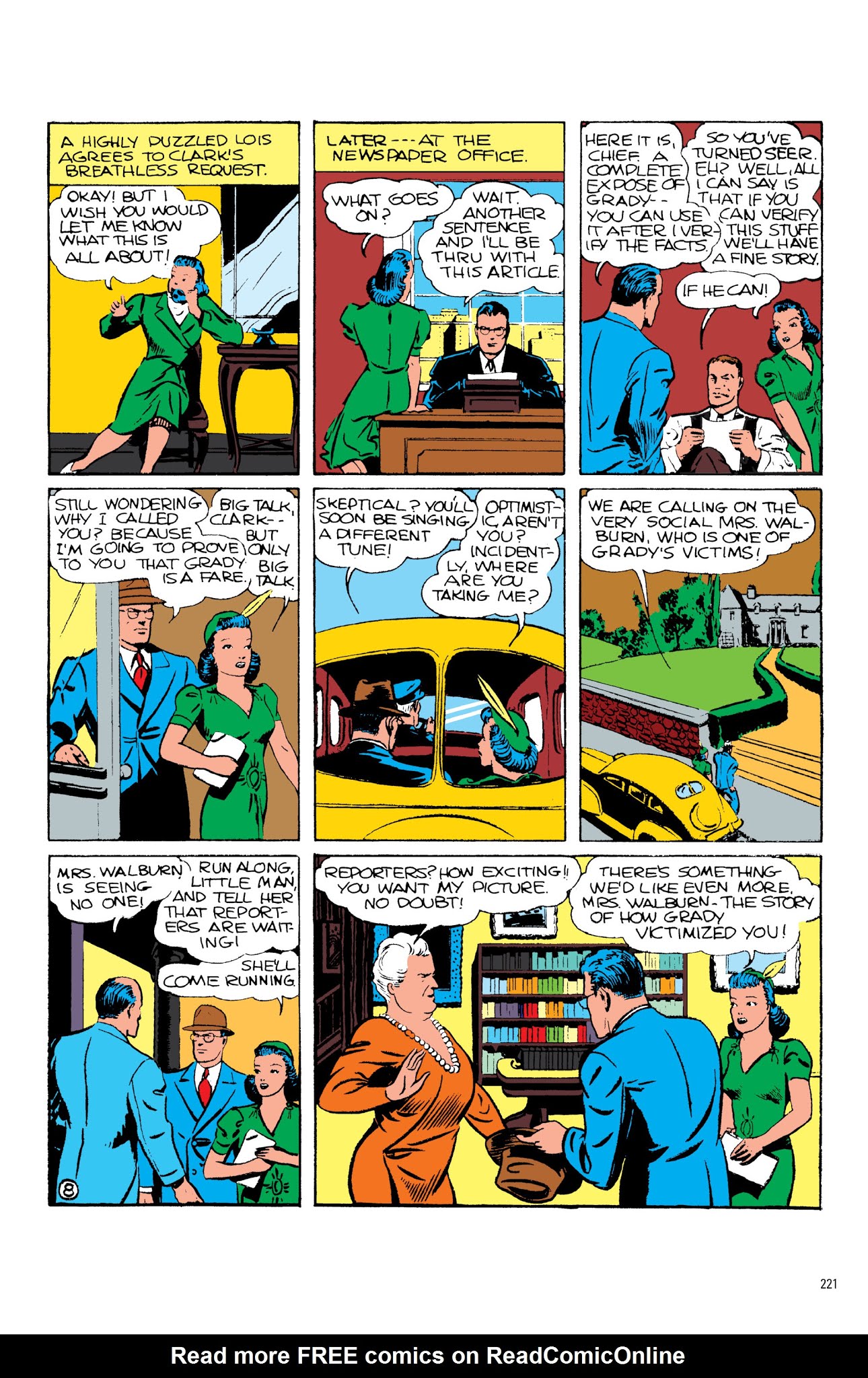 Read online Superman: The Golden Age comic -  Issue # TPB 3 (Part 3) - 21