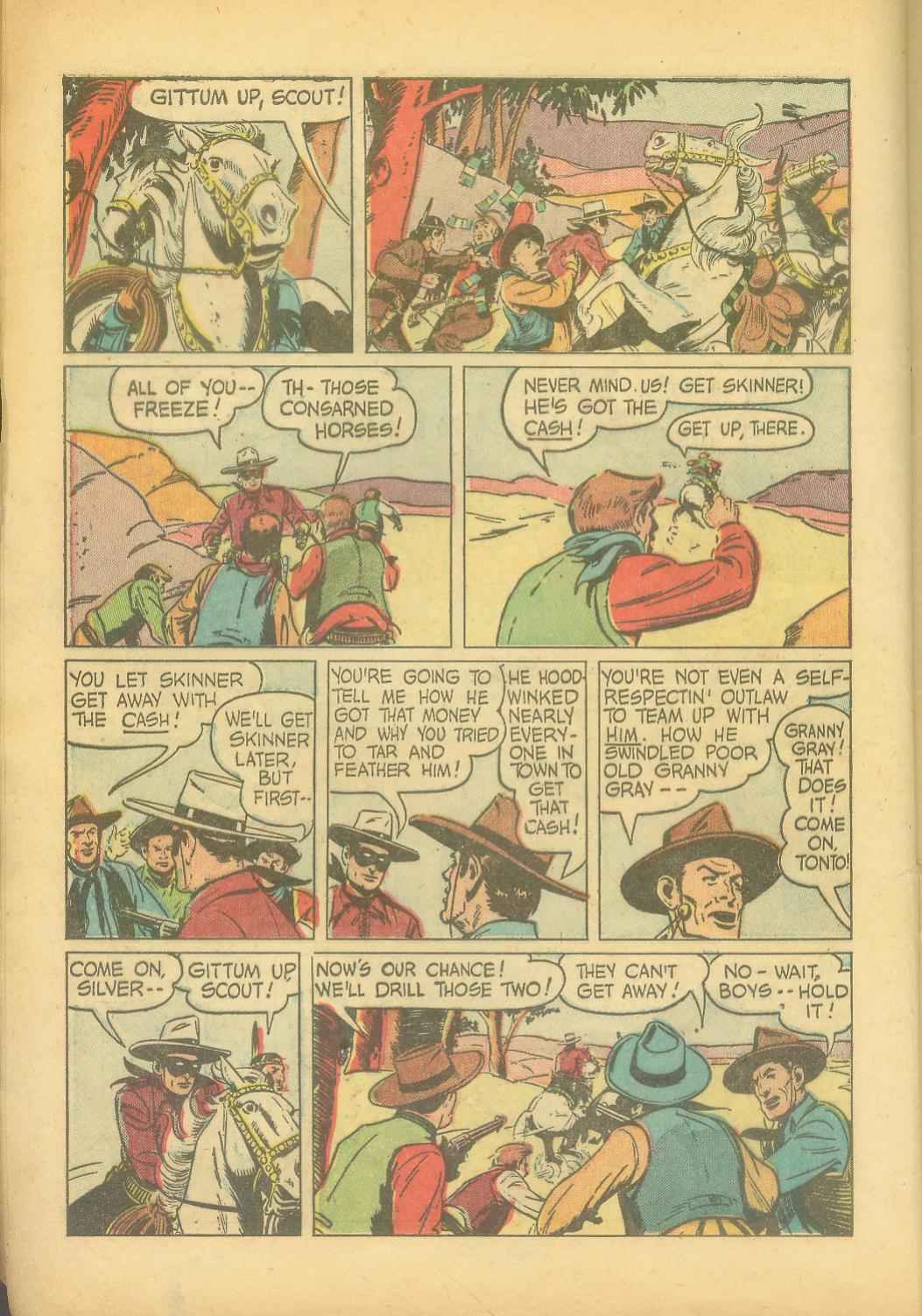 Read online The Lone Ranger (1948) comic -  Issue #17 - 8