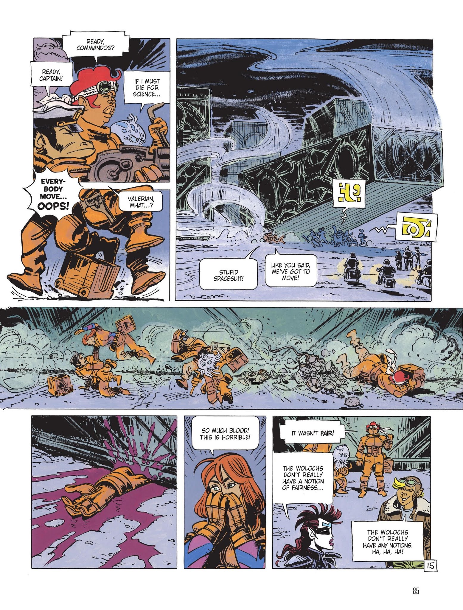 Read online Valerian The Complete Collection comic -  Issue # TPB 7 (Part 1) - 85