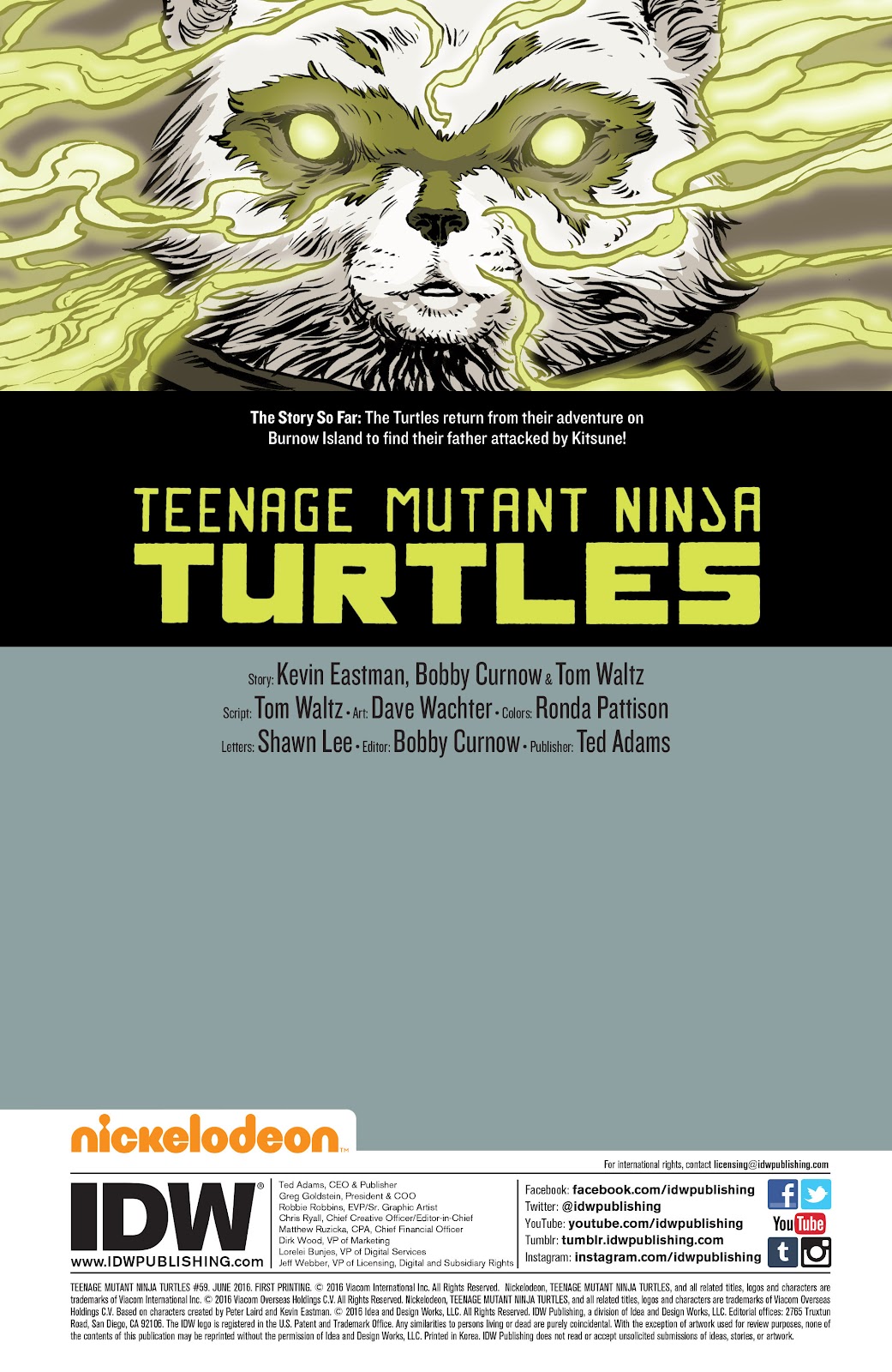 Teenage Mutant Ninja Turtles (2011) issue 59 - Page 2