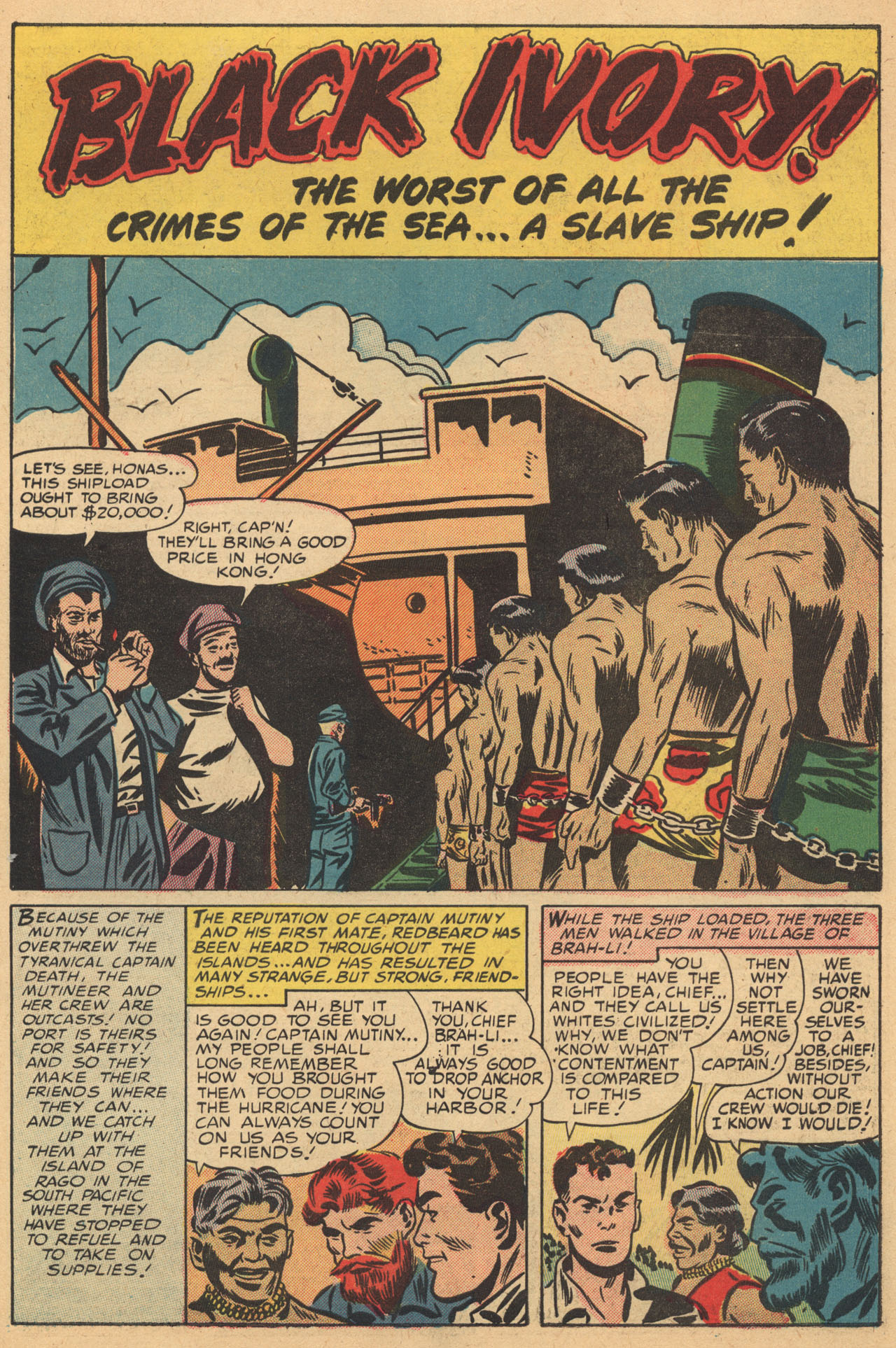 Read online Mutiny comic -  Issue #1 - 27