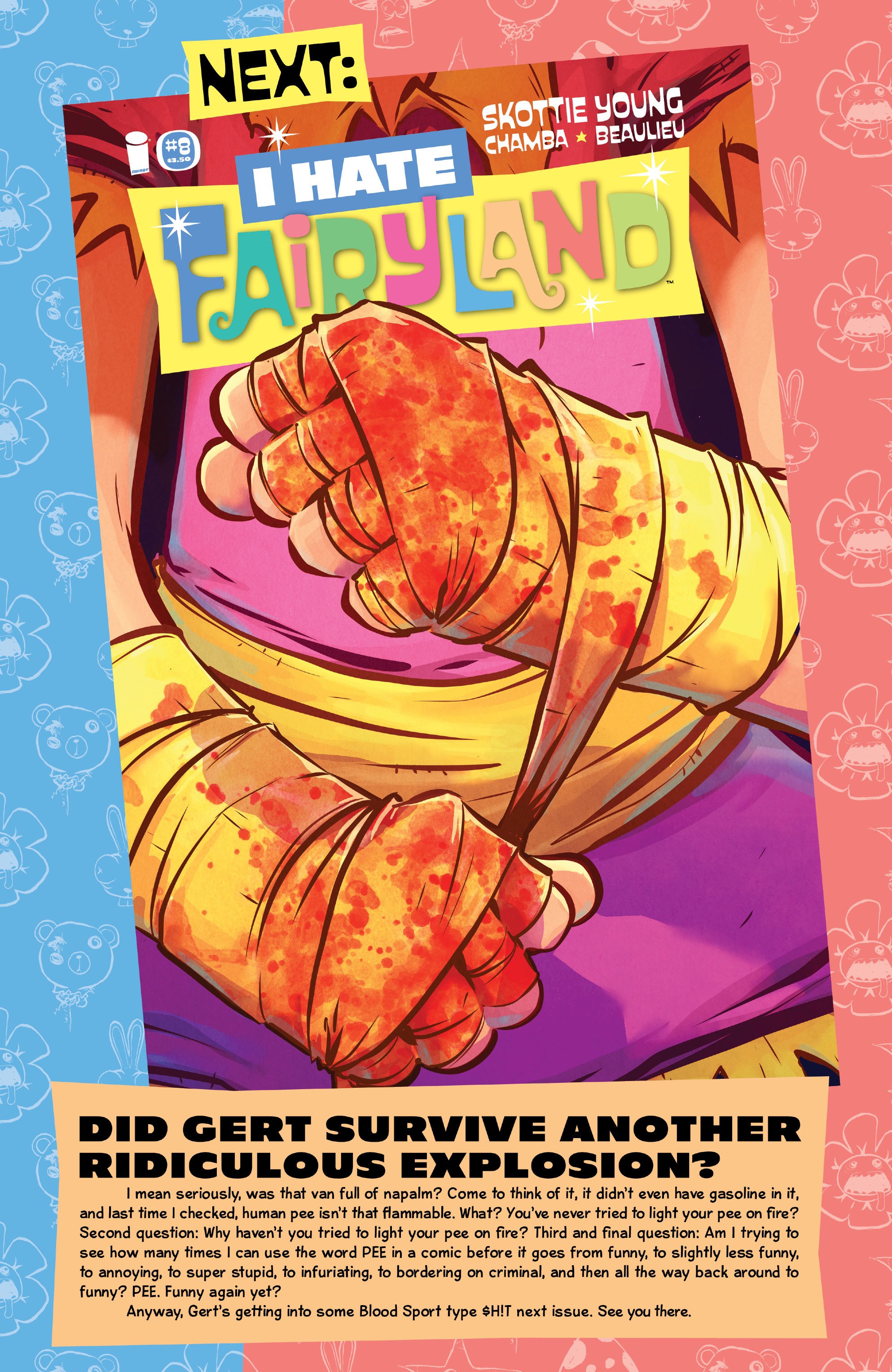 Read online I Hate Fairyland comic -  Issue #7 - 30