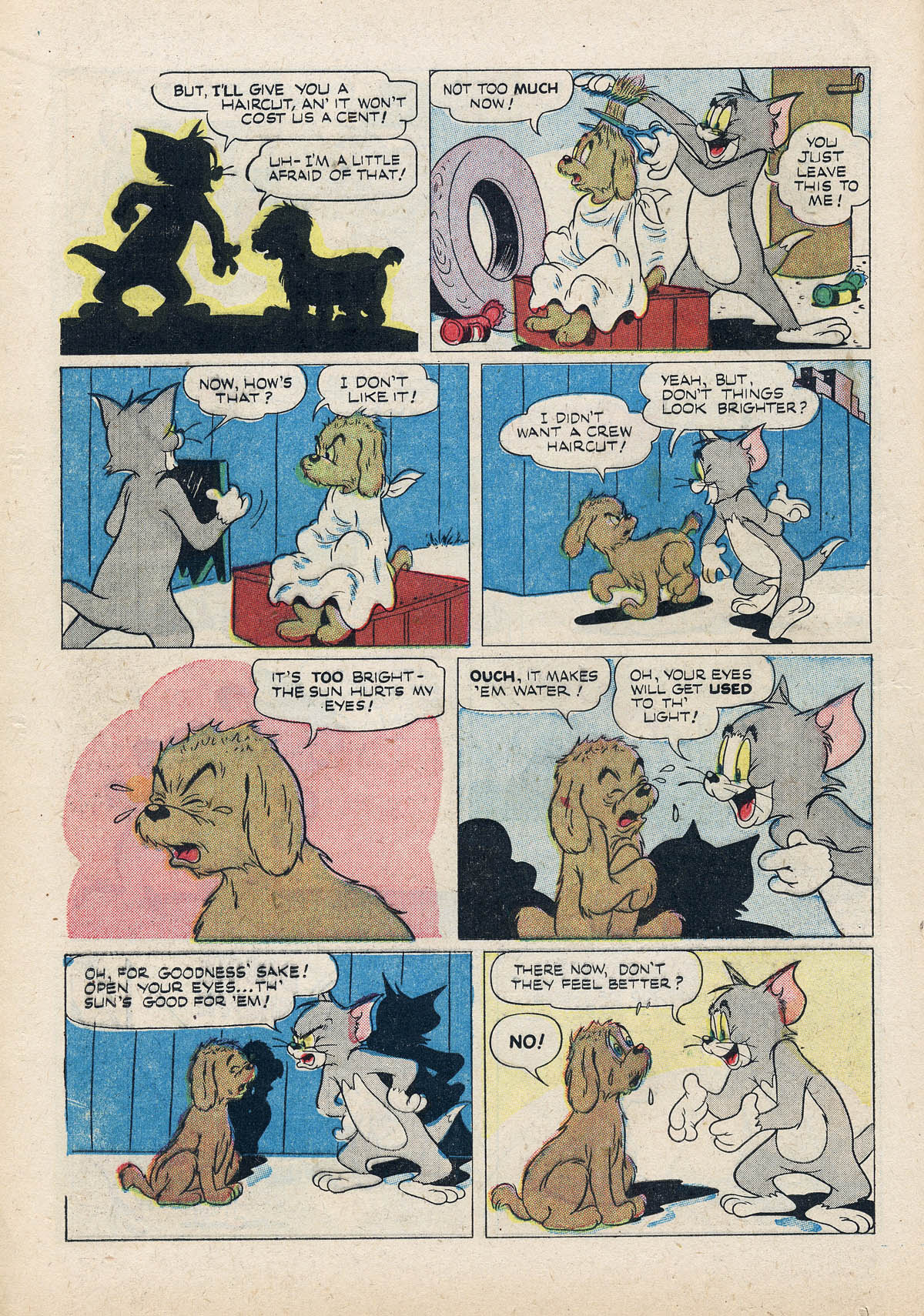 Read online Tom & Jerry Comics comic -  Issue #78 - 18