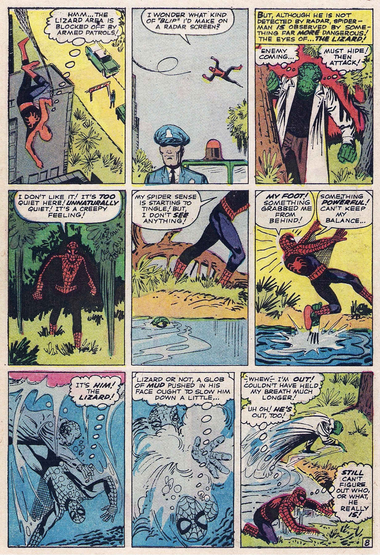 Read online Marvel Tales (1964) comic -  Issue #3 - 10