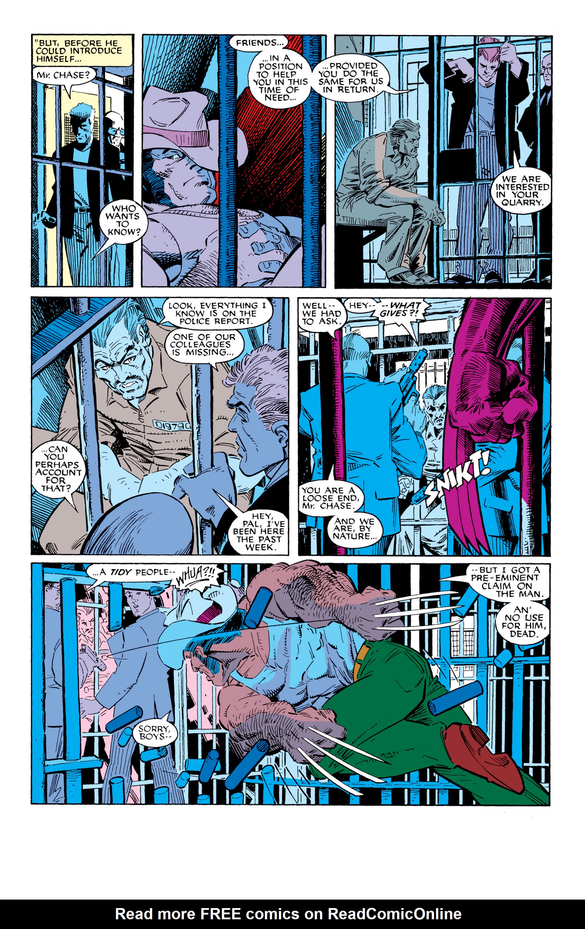 Read online X-Men: Inferno Prologue comic -  Issue # TPB (Part 1) - 86