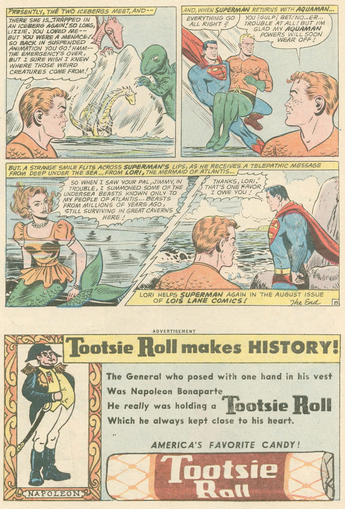 Read online Superman's Pal Jimmy Olsen comic -  Issue #55 - 10