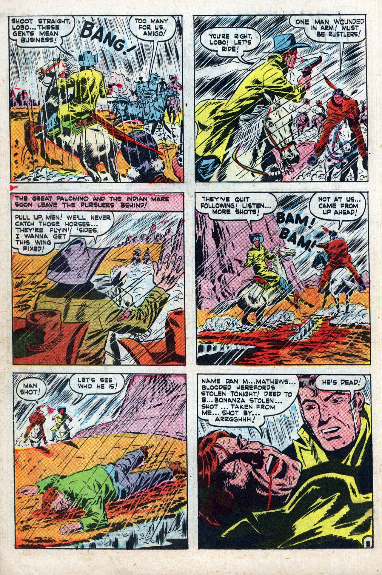 Read online Tex Morgan comic -  Issue #9 - 18