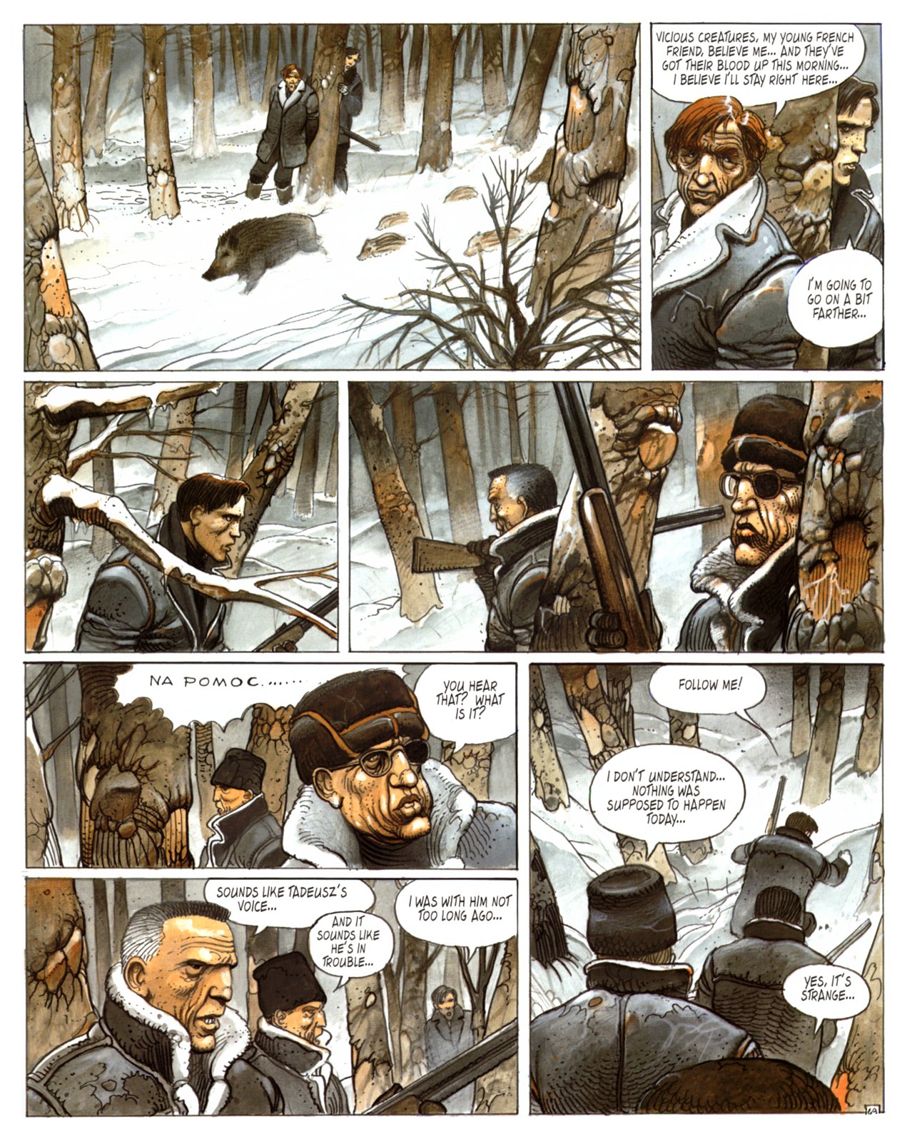 Read online The Hunting Party comic -  Issue # TPB - 53