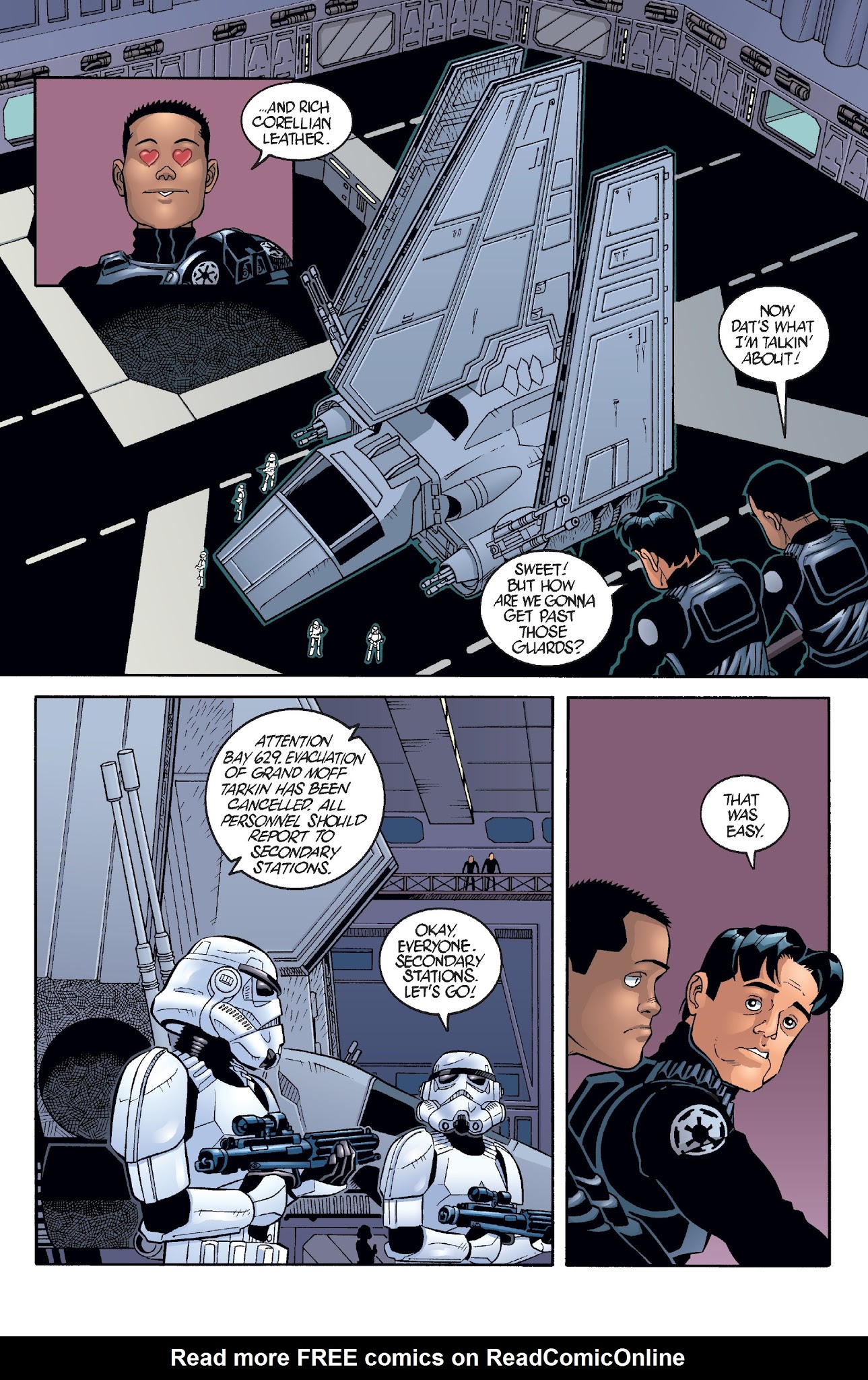 Read online Star Wars: Tag & Bink Were Here (2018) comic -  Issue # TPB - 27