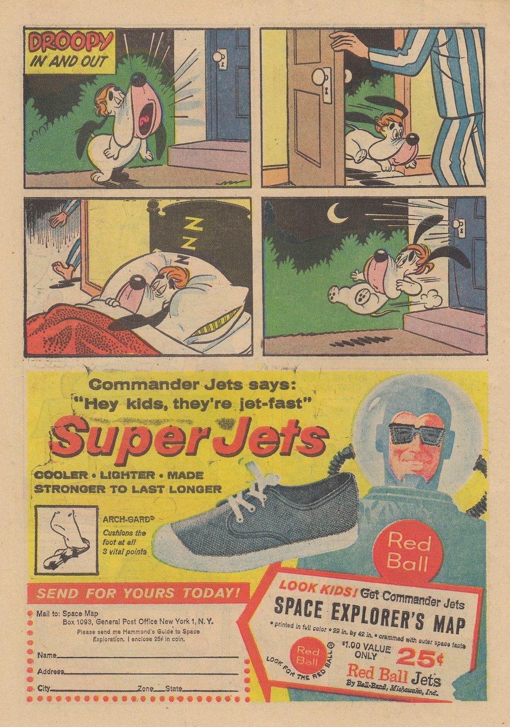 Read online Tom & Jerry Comics comic -  Issue #203 - 34