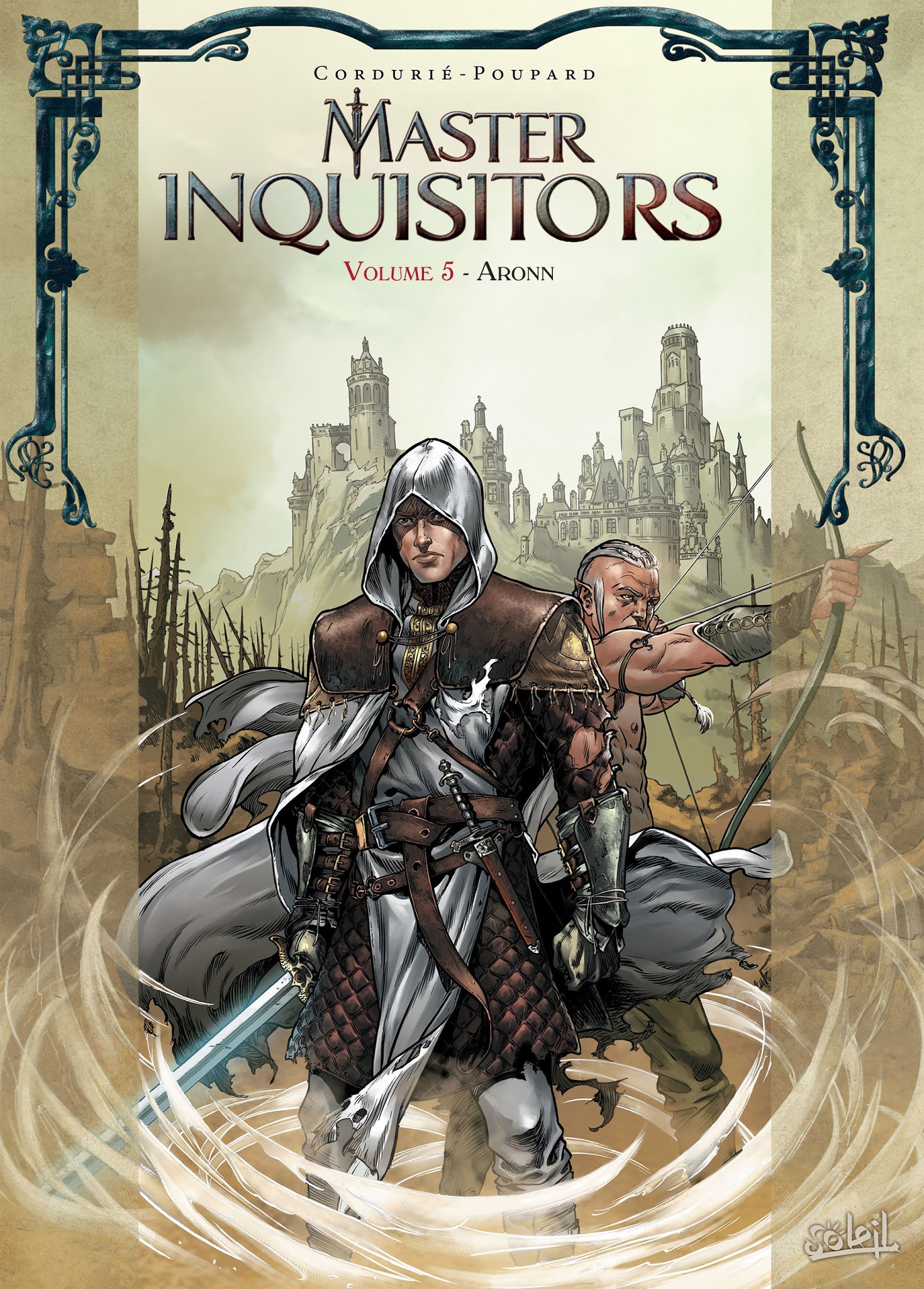 Read online The Master Inquisitors comic -  Issue #5 - 1