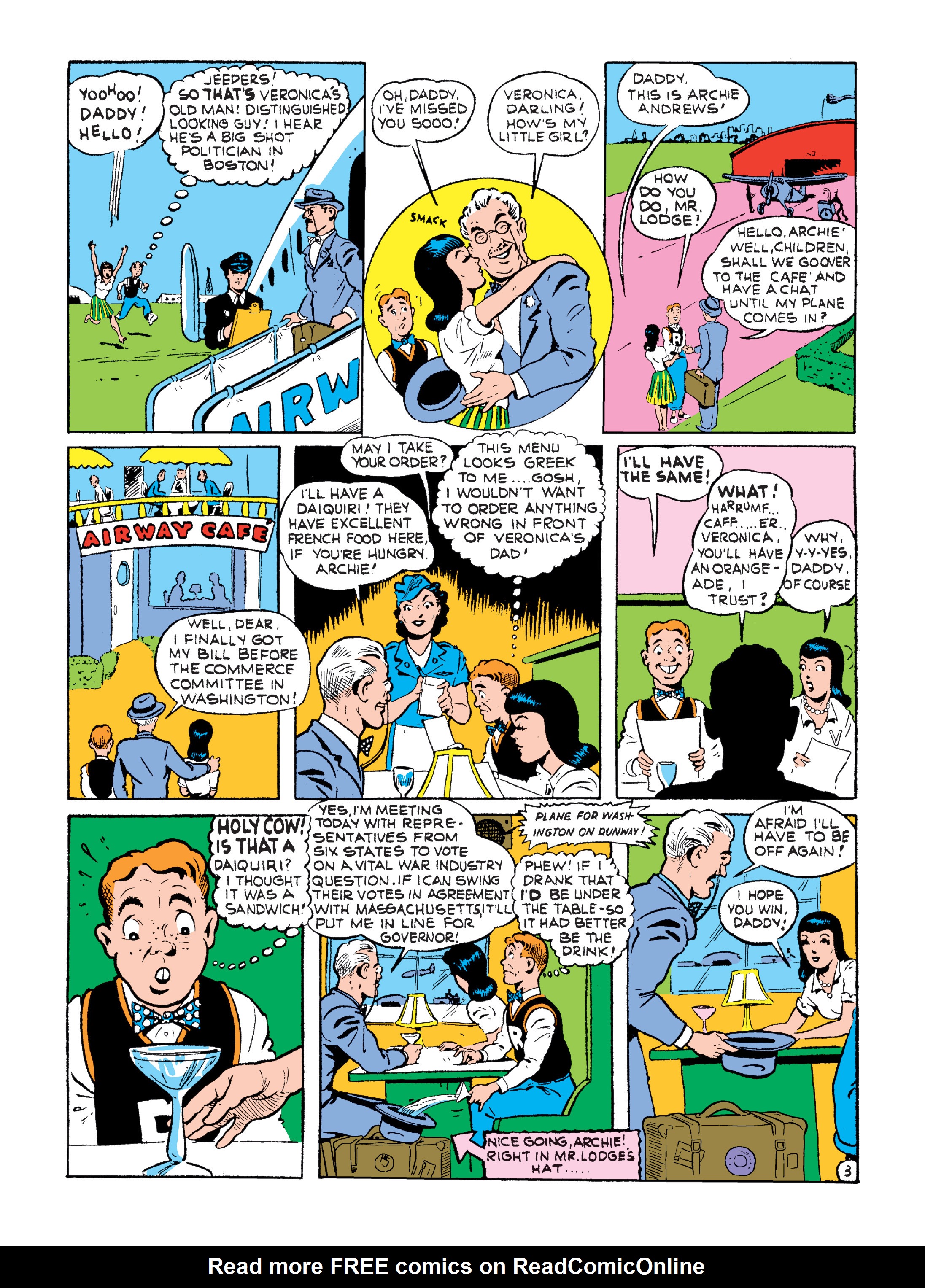 Read online World of Archie Double Digest comic -  Issue #38 - 154
