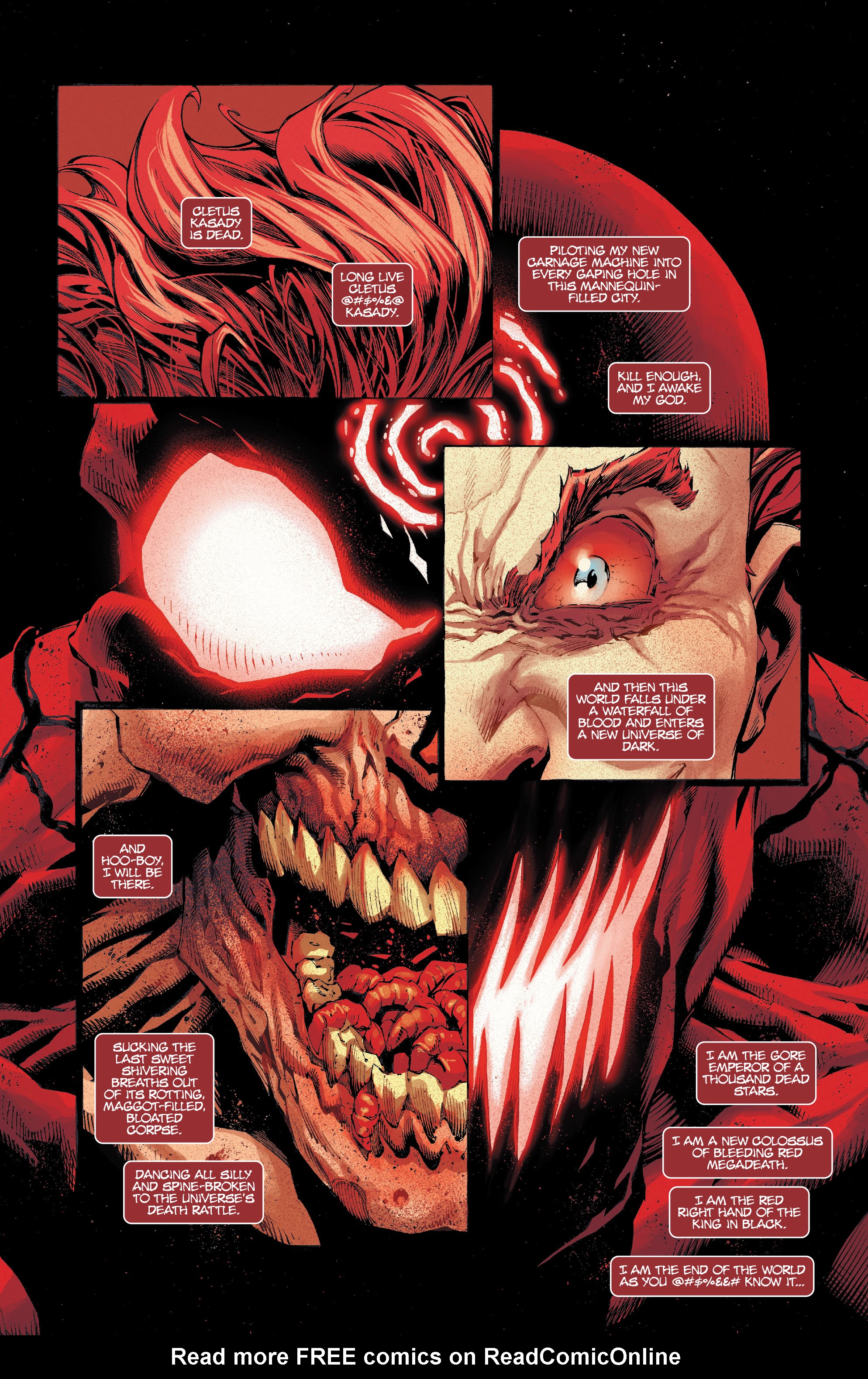 Read online Venomnibus by Cates & Stegman comic -  Issue # TPB (Part 6) - 35