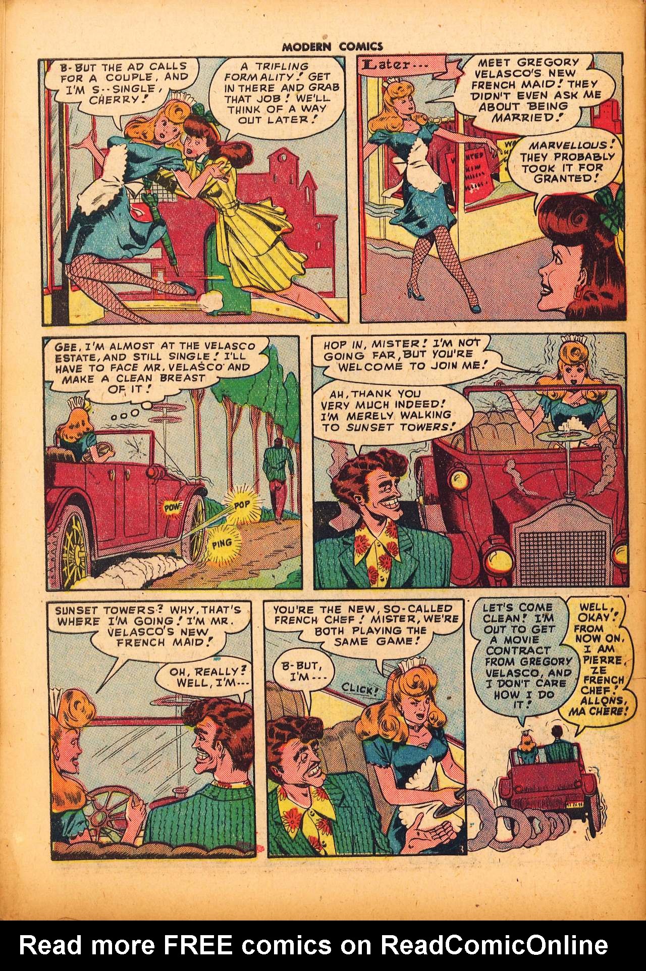 Read online Modern Comics comic -  Issue #73 - 46