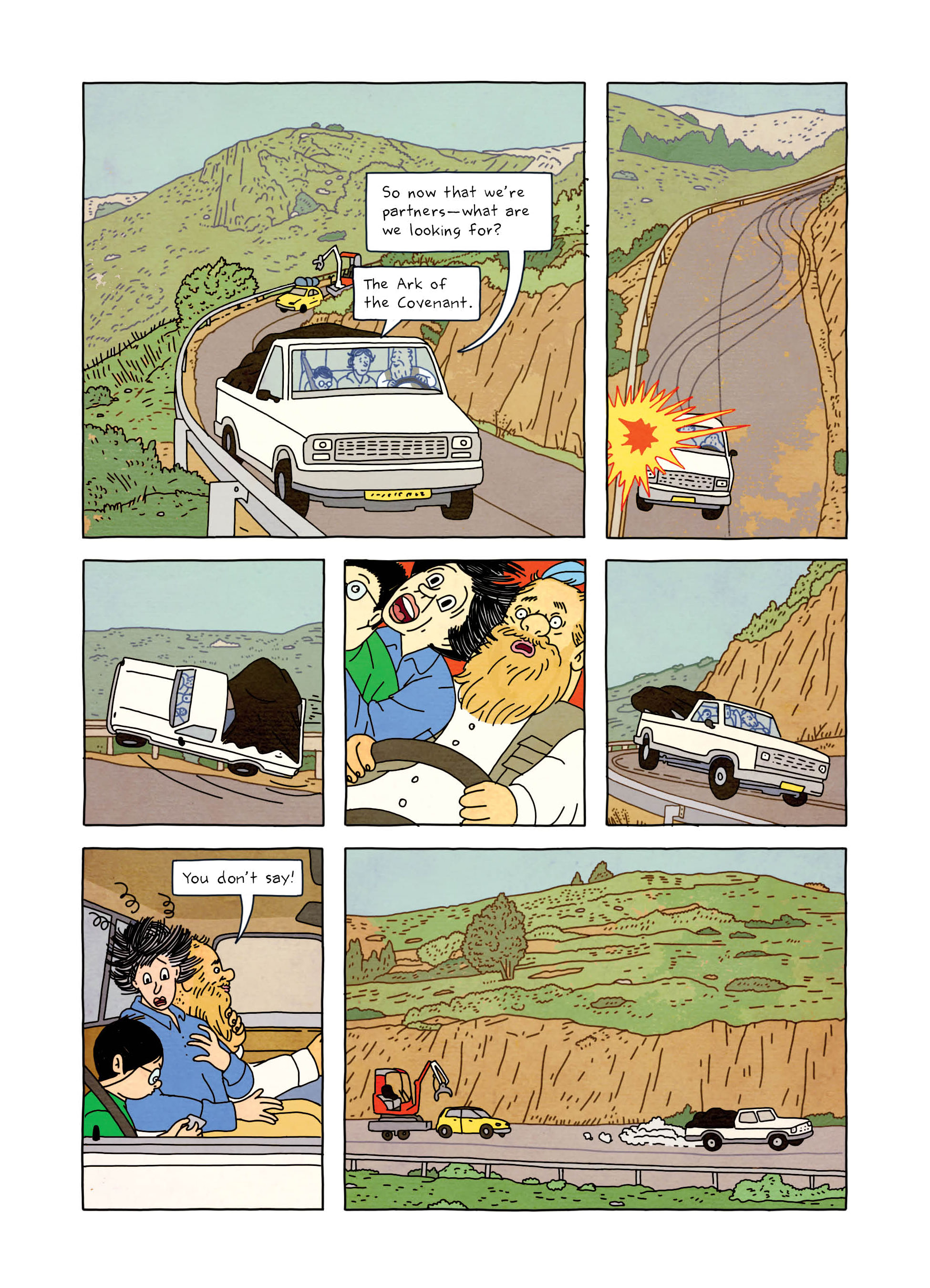 Read online Tunnels comic -  Issue # TPB (Part 1) - 75