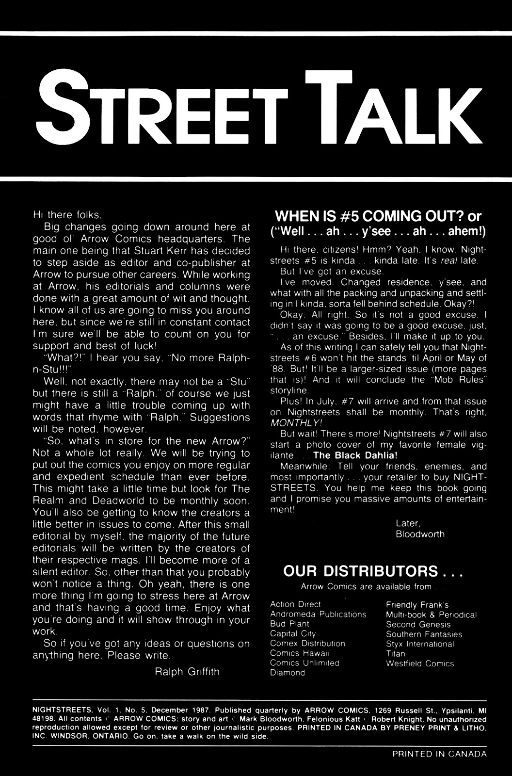 NightStreets issue 5 - Page 2