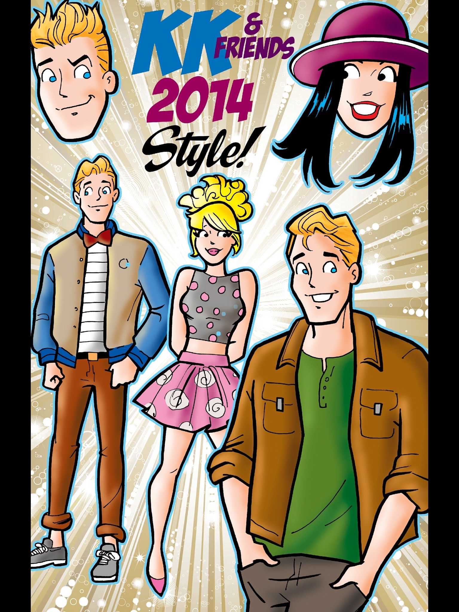 Read online Kevin Keller comic -  Issue #12 - 23