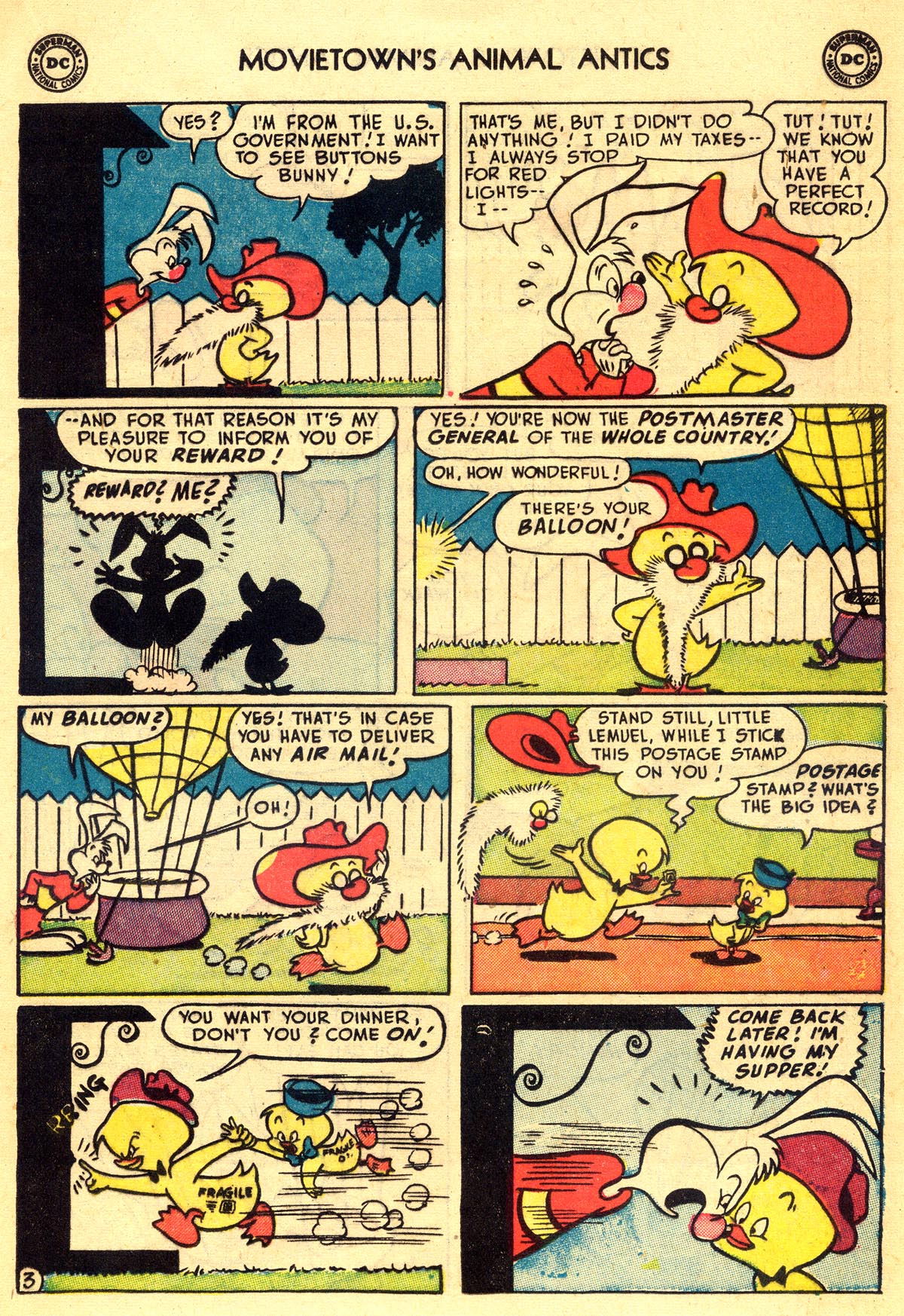 Read online Animal Antics comic -  Issue #40 - 13