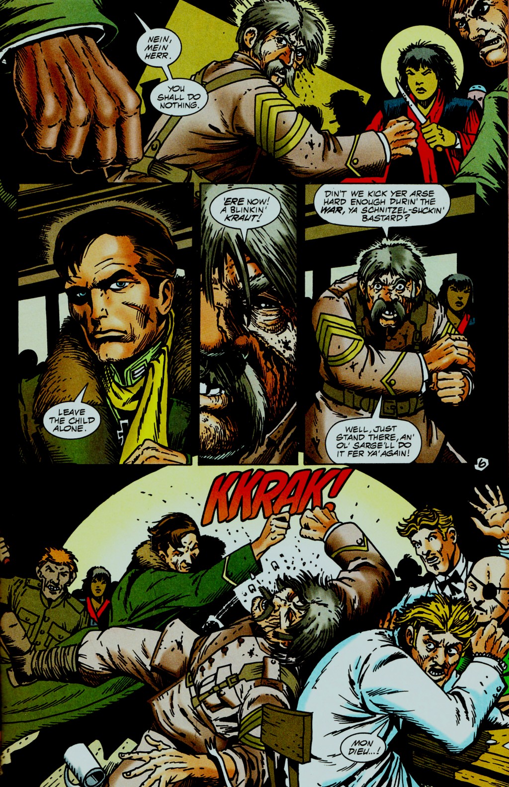 Read online Guns of the Dragon comic -  Issue #1 - 7