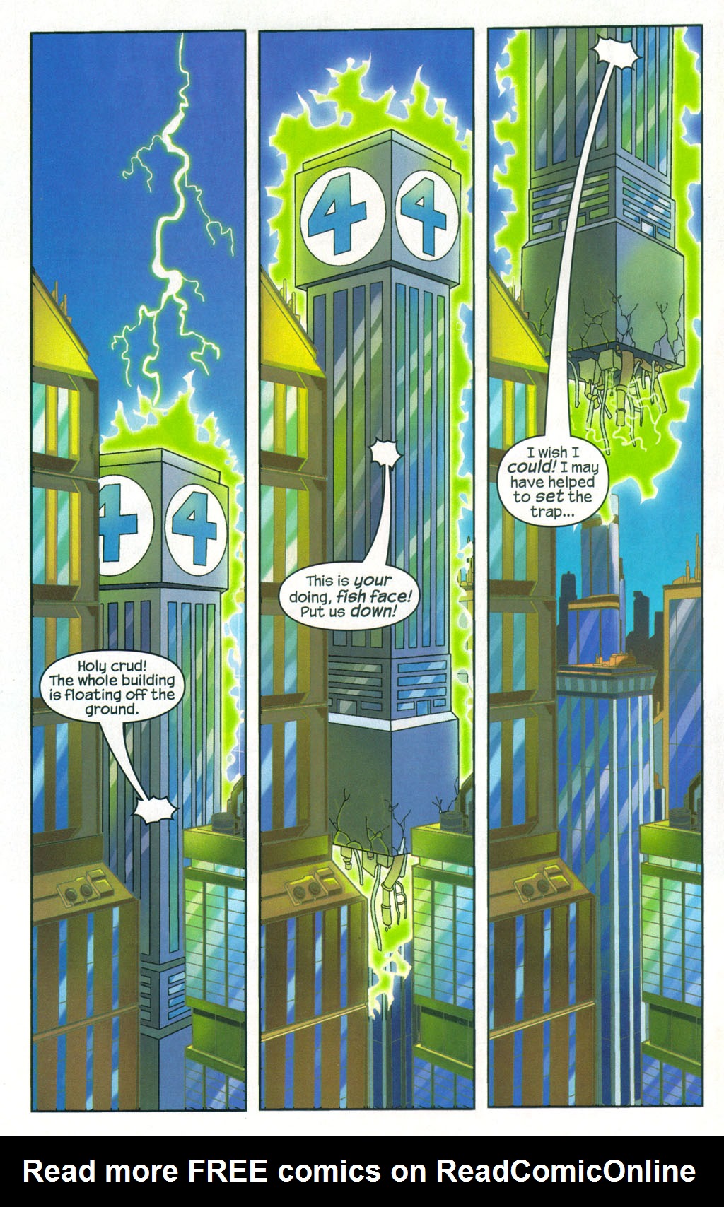 Read online Marvel Age Fantastic Four comic -  Issue #6 - 13