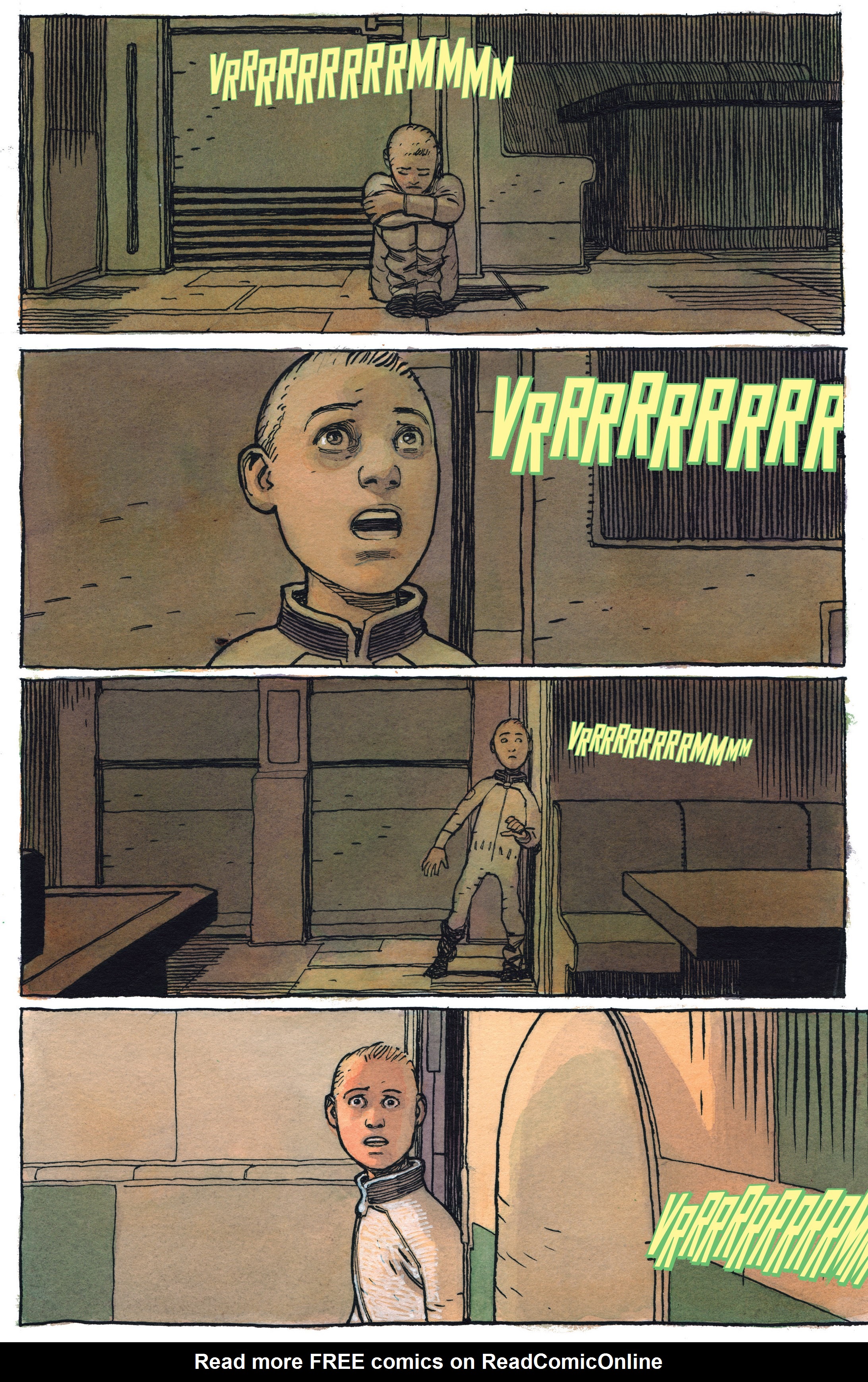 Read online Sentient comic -  Issue # TPB (Part 1) - 49