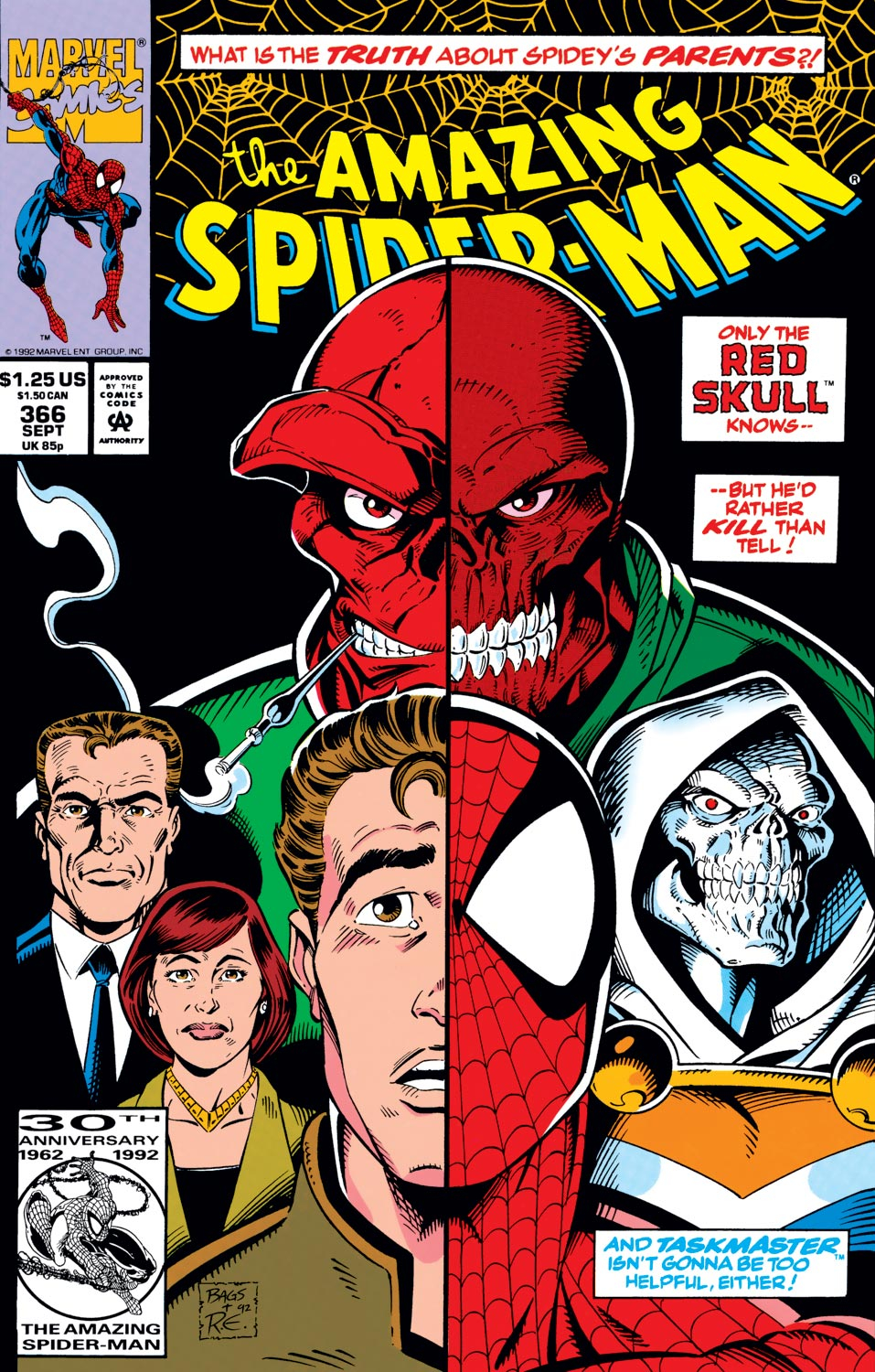 Read online The Amazing Spider-Man (1963) comic -  Issue #366 - 1