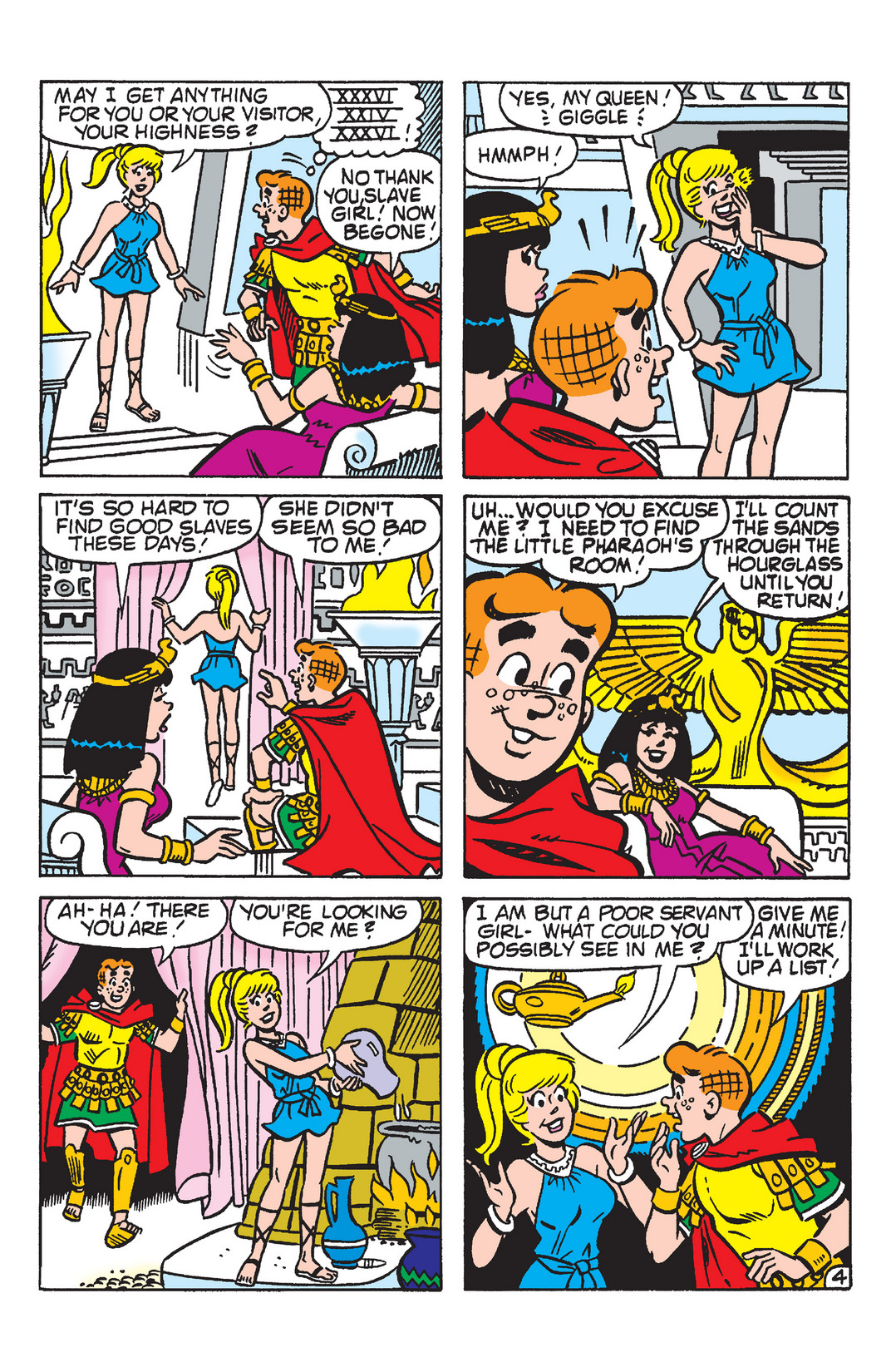 Read online Archie Through Time comic -  Issue # TPB (Part 1) - 80