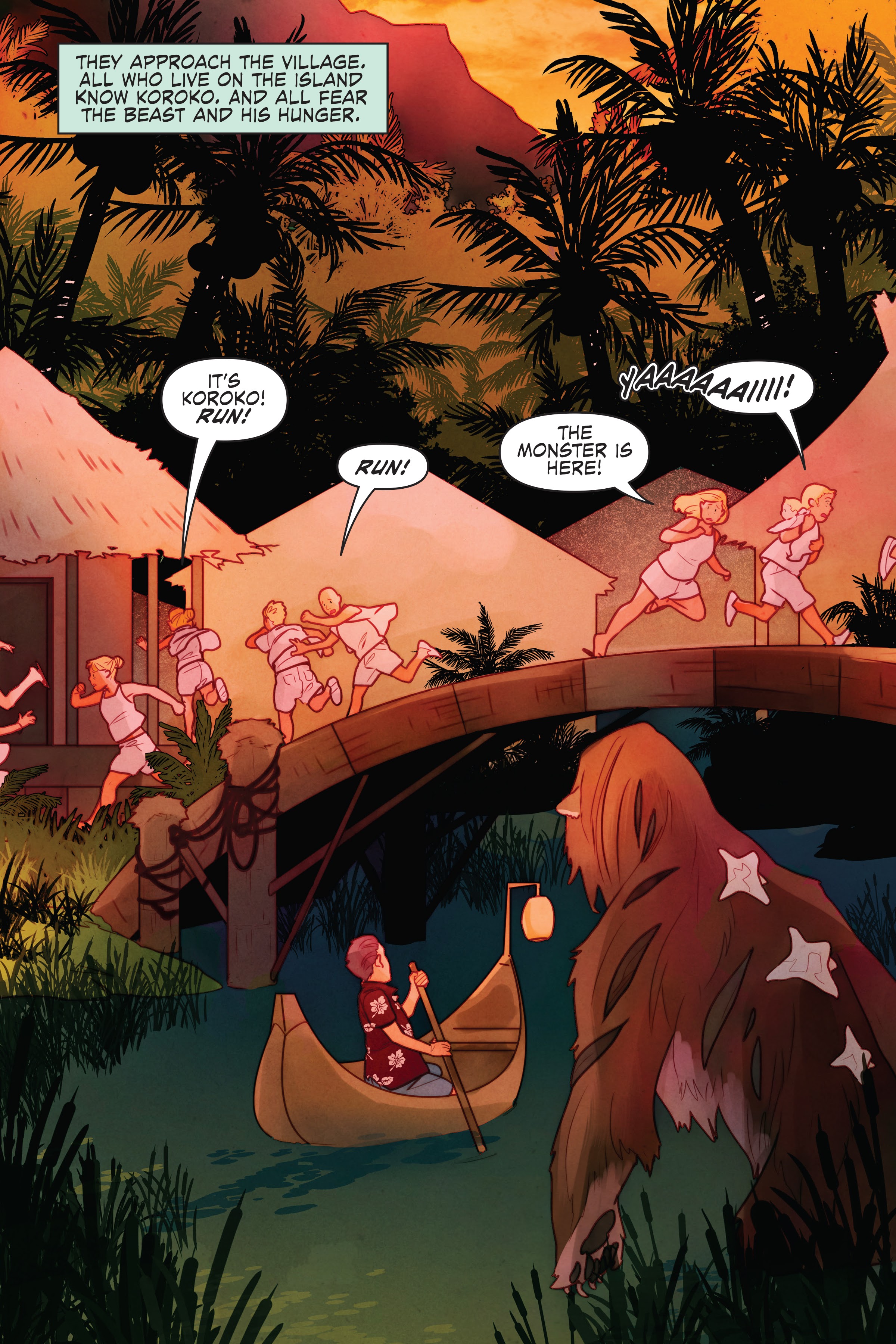 Read online Just Beyond comic -  Issue # TPB 3 - 40