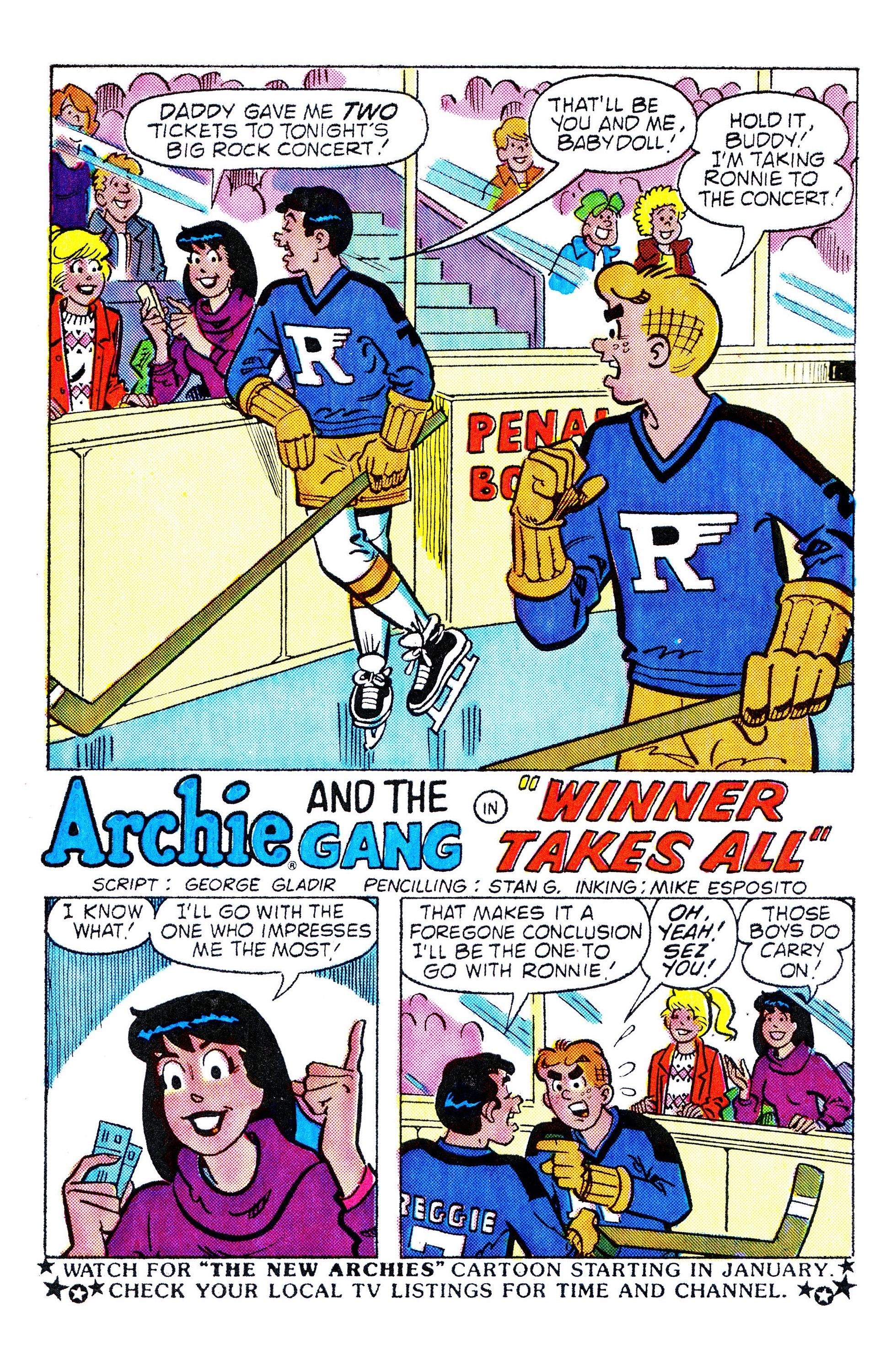 Read online Archie (1960) comic -  Issue #366 - 22