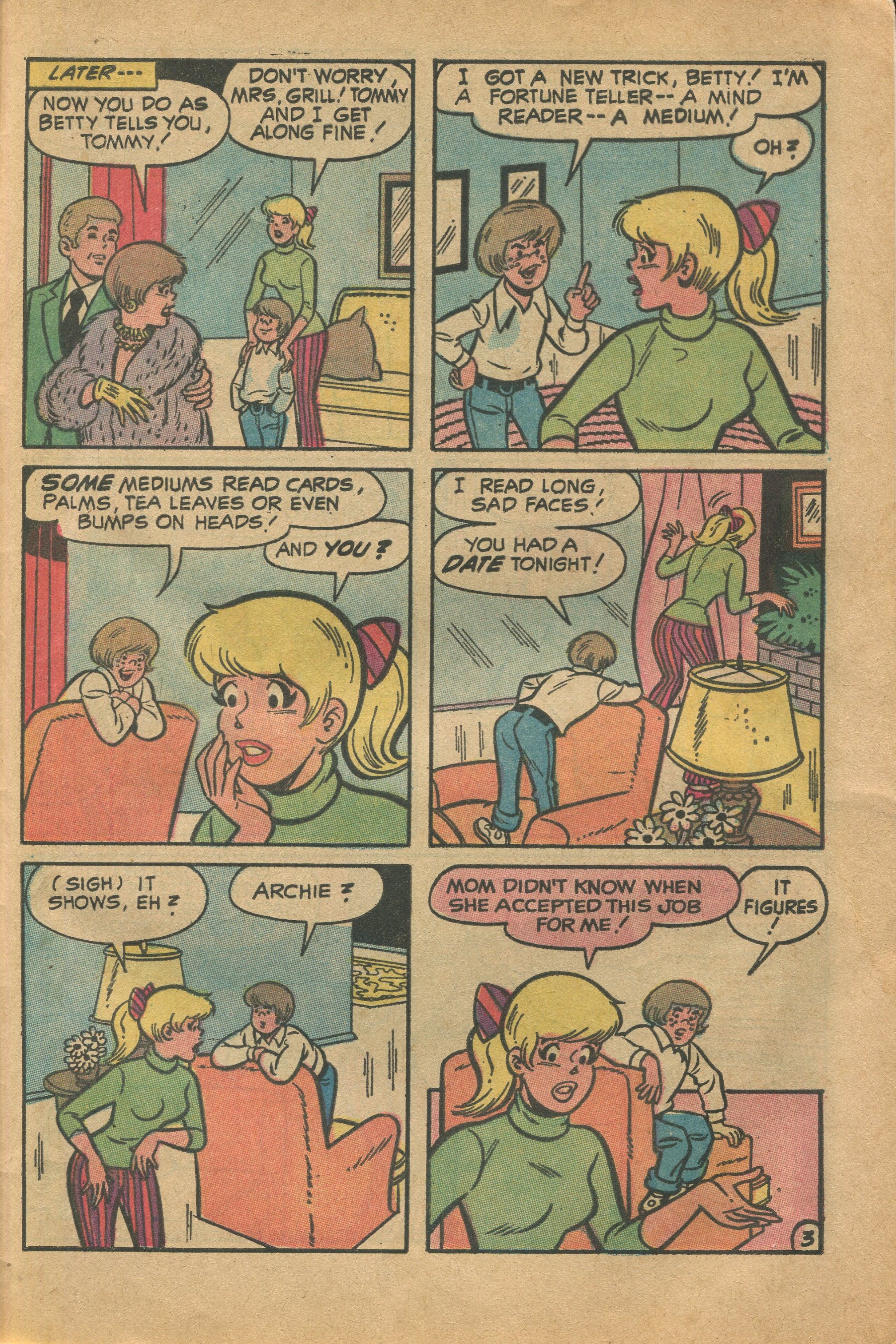 Read online Betty and Me comic -  Issue #36 - 45