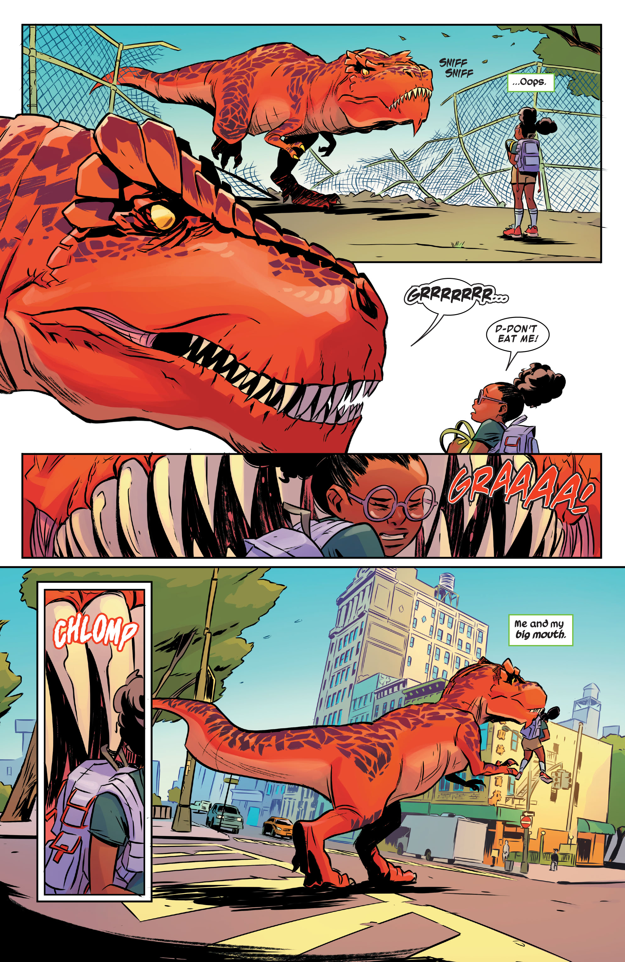 Read online Marvel-Verse: Thanos comic -  Issue #Marvel-Verse (2019) Moon Girl - 24