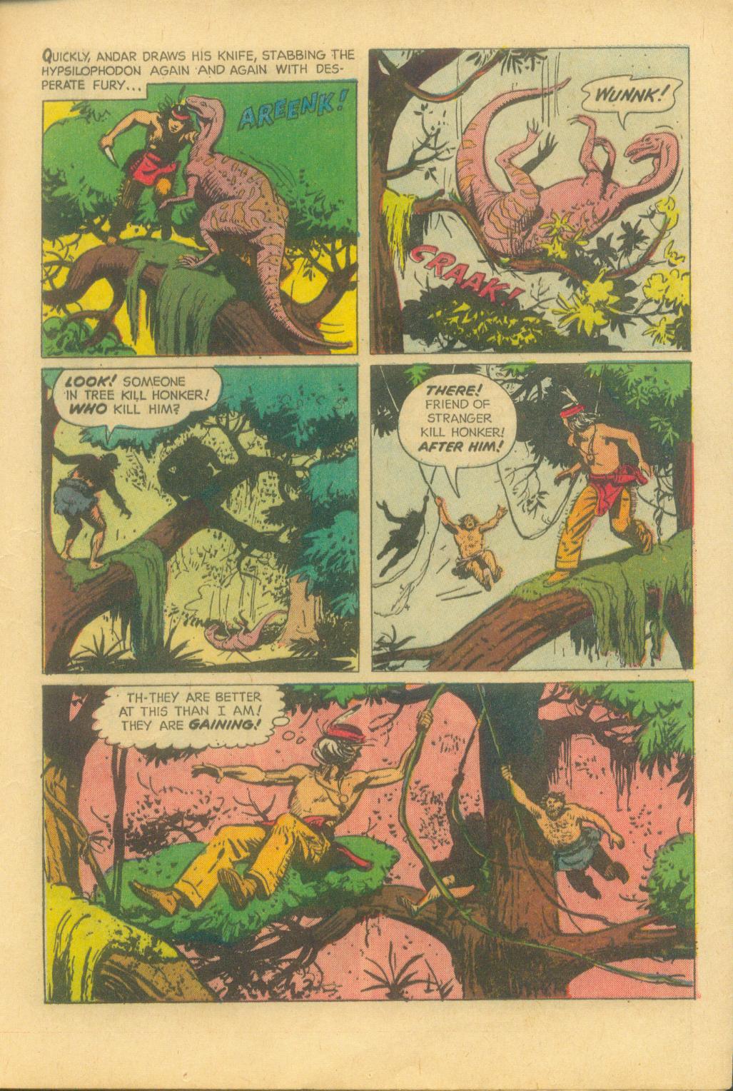 Read online Turok, Son of Stone comic -  Issue #29 - 13