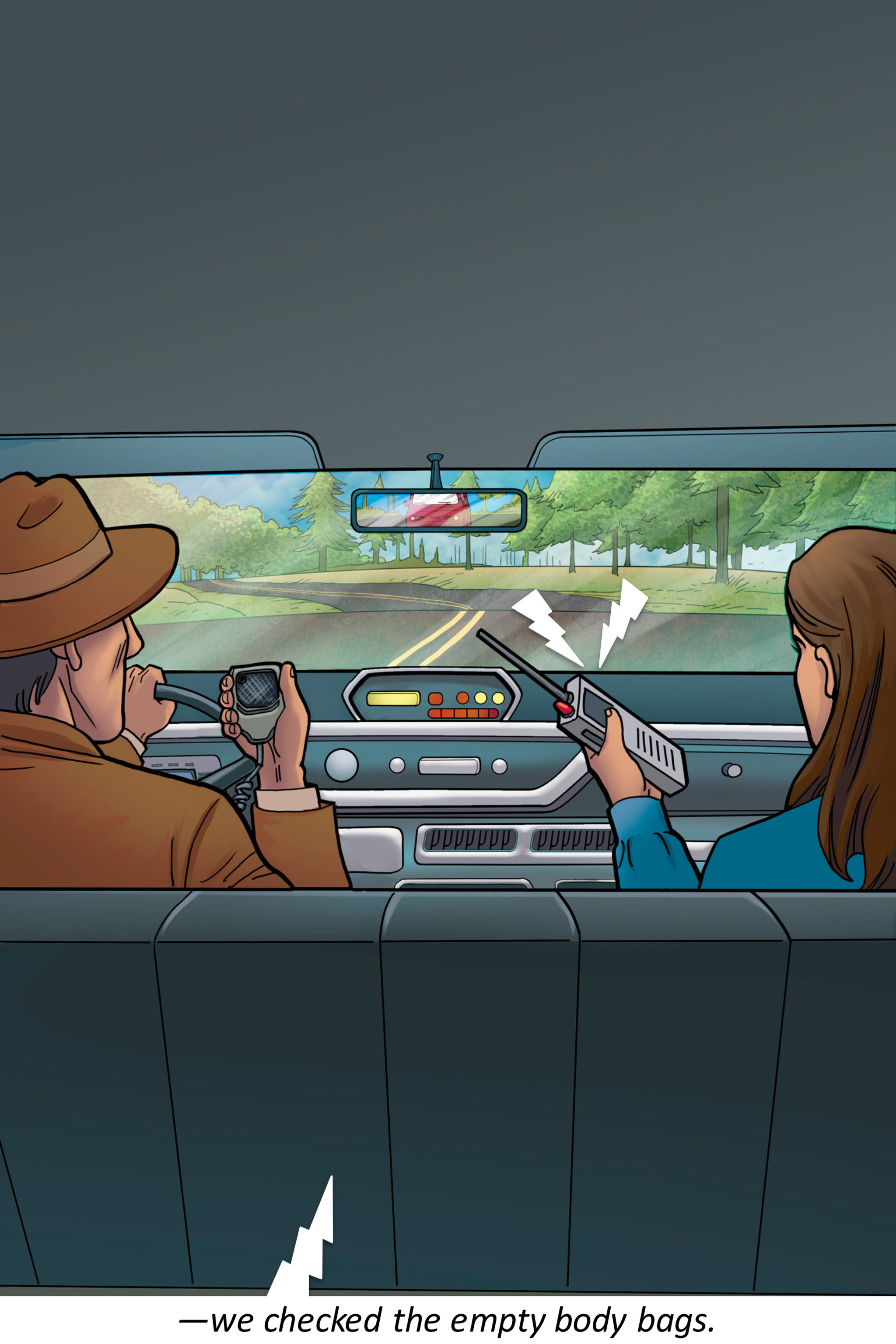 Read online Honor comic -  Issue #4 - 21