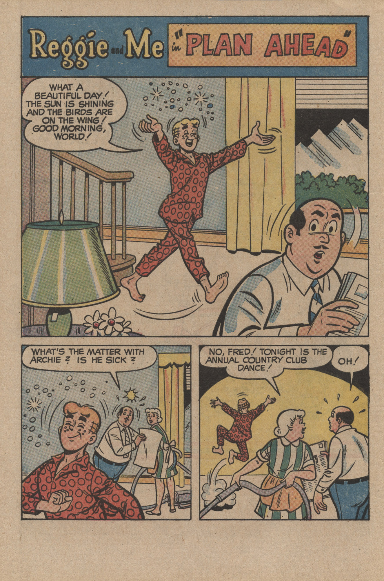 Read online Reggie and Me (1966) comic -  Issue #66 - 20