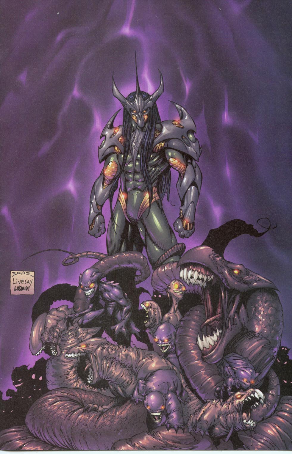 Read online Tales of the Darkness comic -  Issue #0.5 - 28