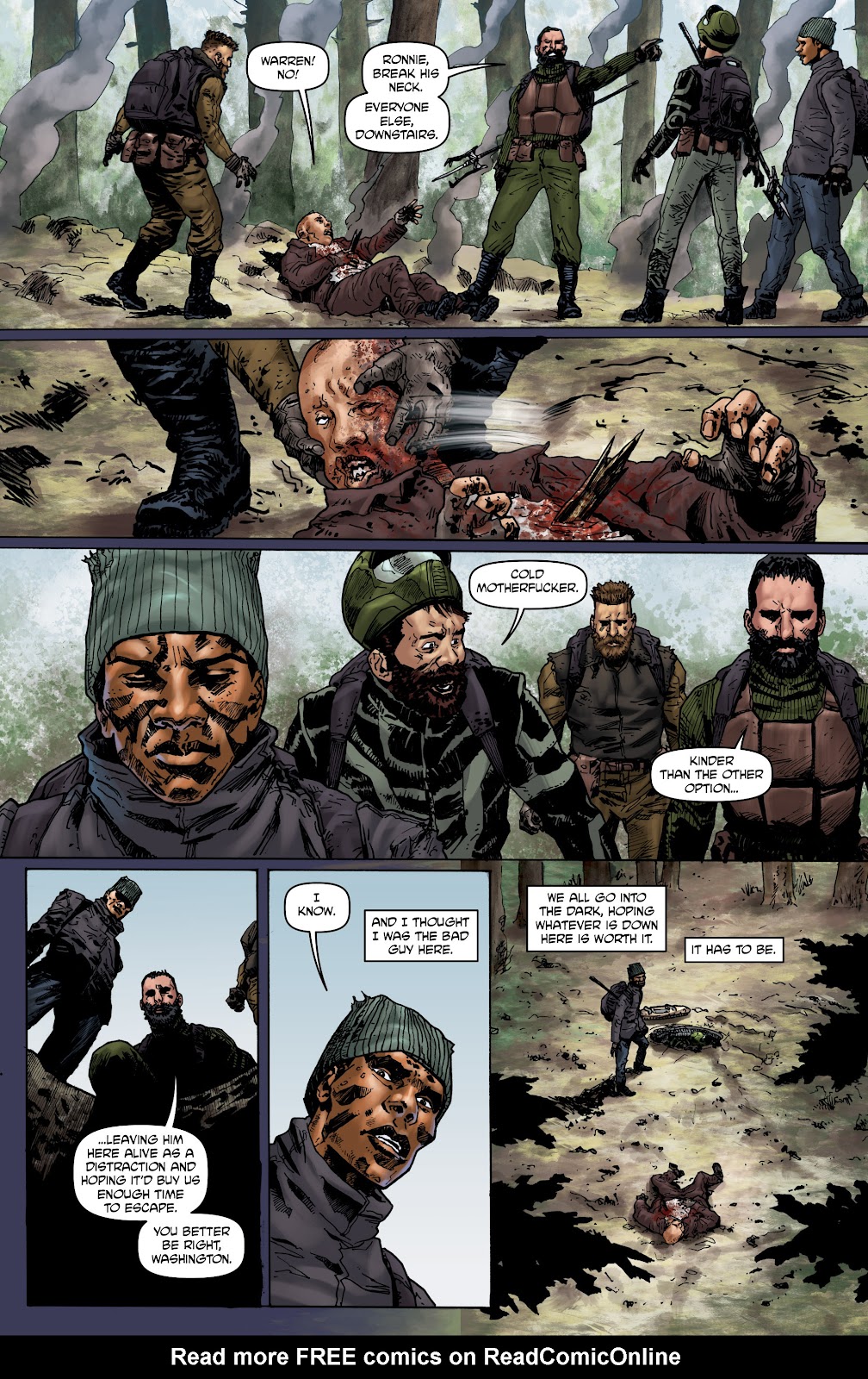 Crossed: Badlands issue 77 - Page 7