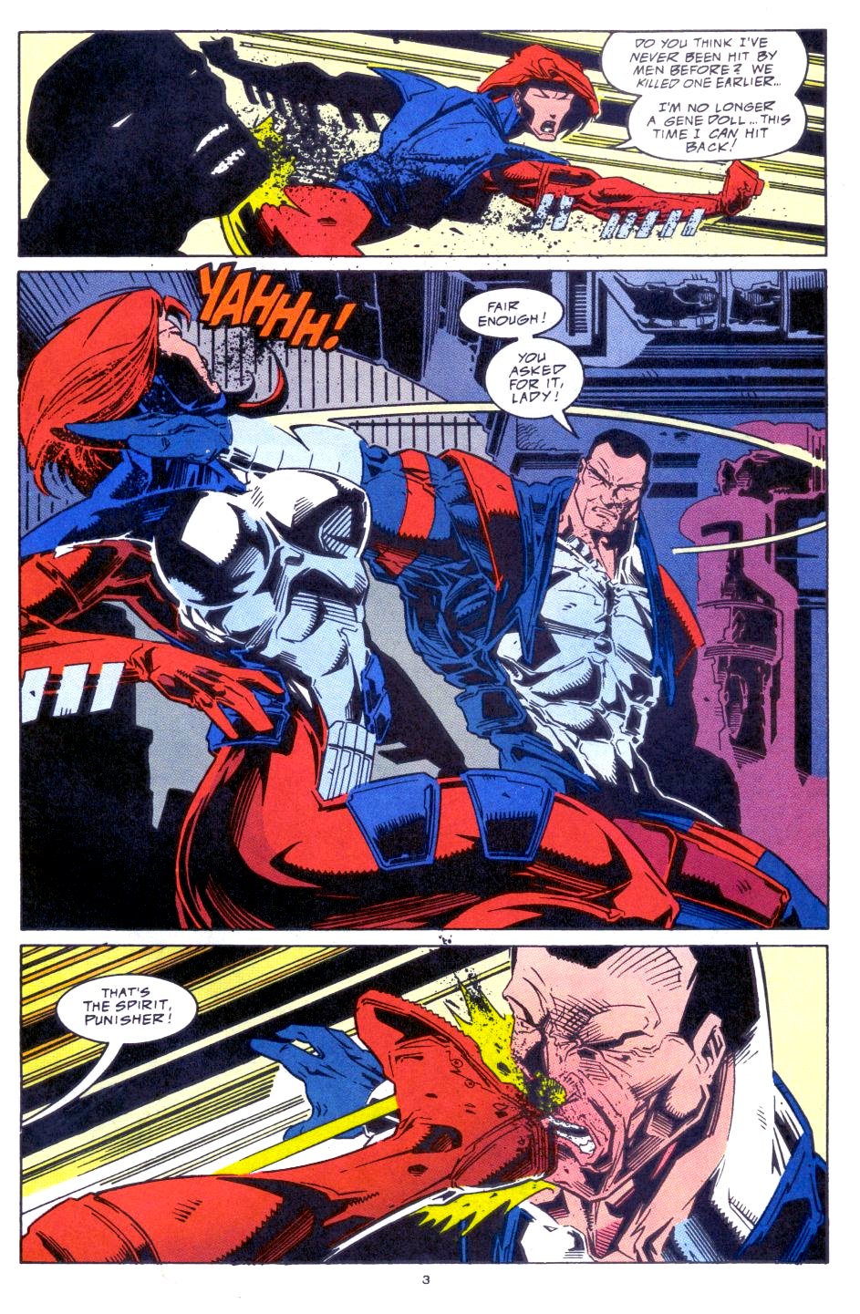 Read online Punisher 2099 comic -  Issue #21 - 4