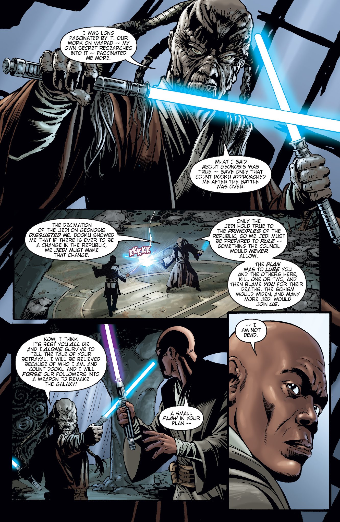 Read online Star Wars: Jedi comic -  Issue # Issue Mace Windu - 33