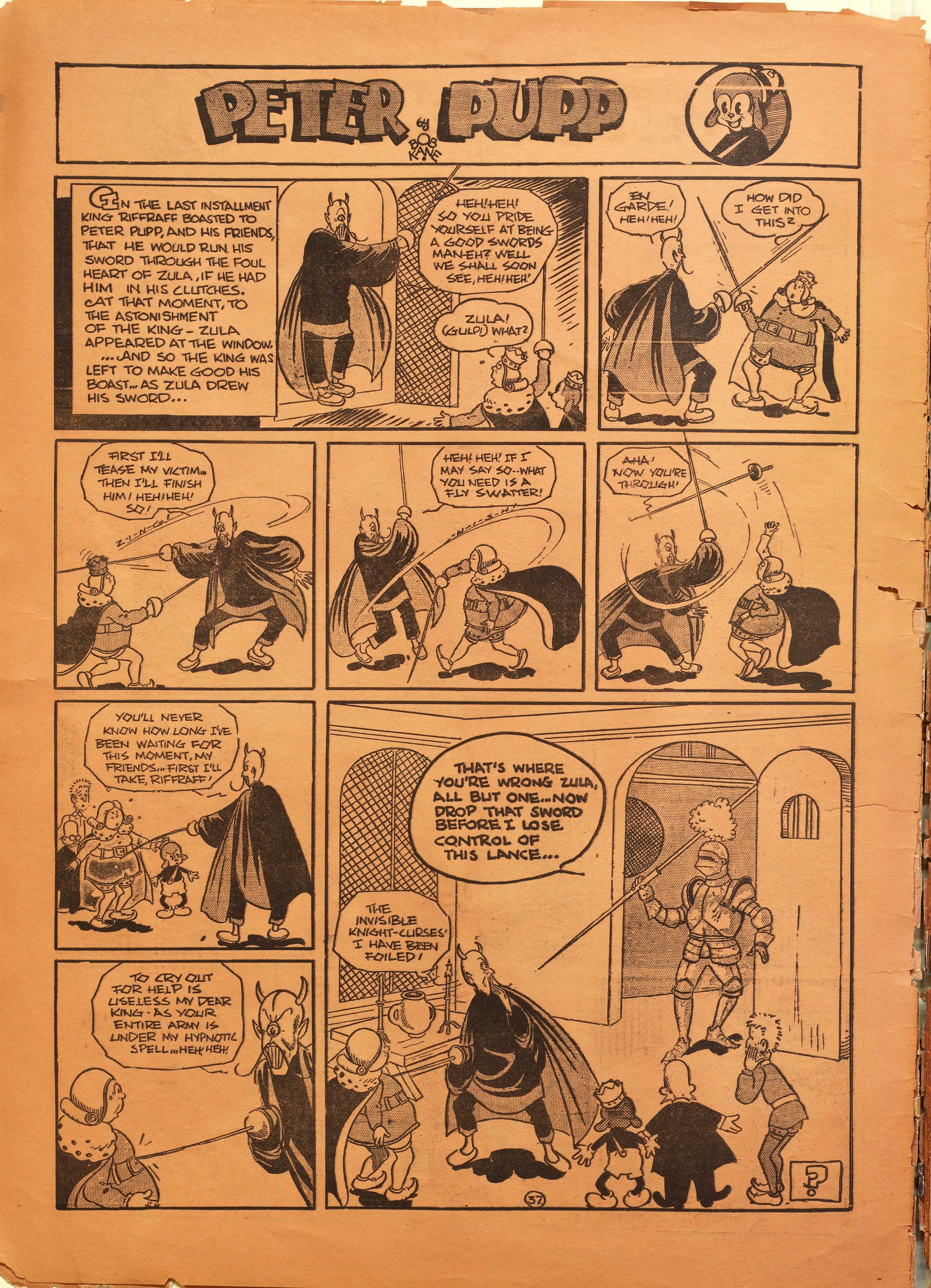 Read online Jumbo Comics comic -  Issue #8 - 4