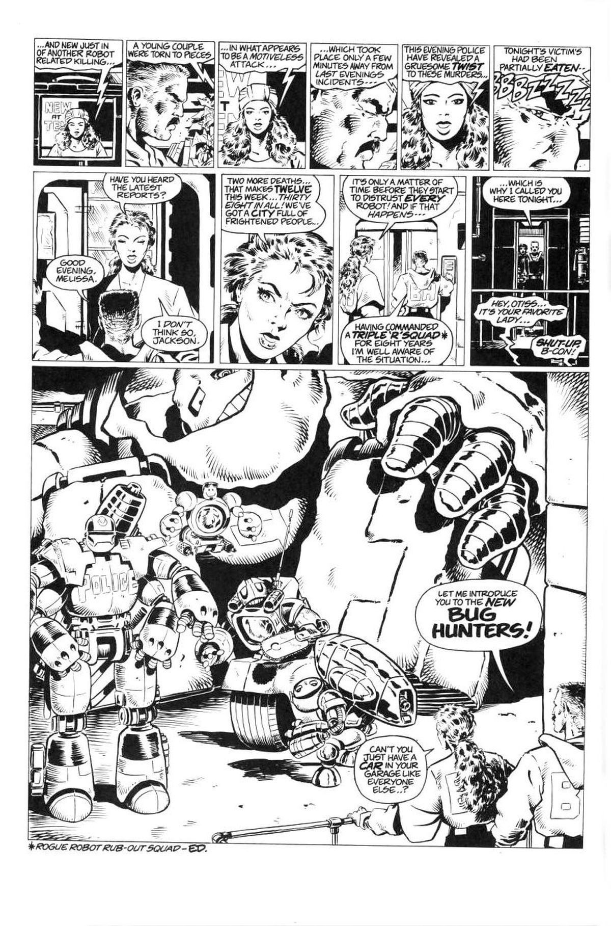 Read online The Bug Hunters comic -  Issue # TPB - 43