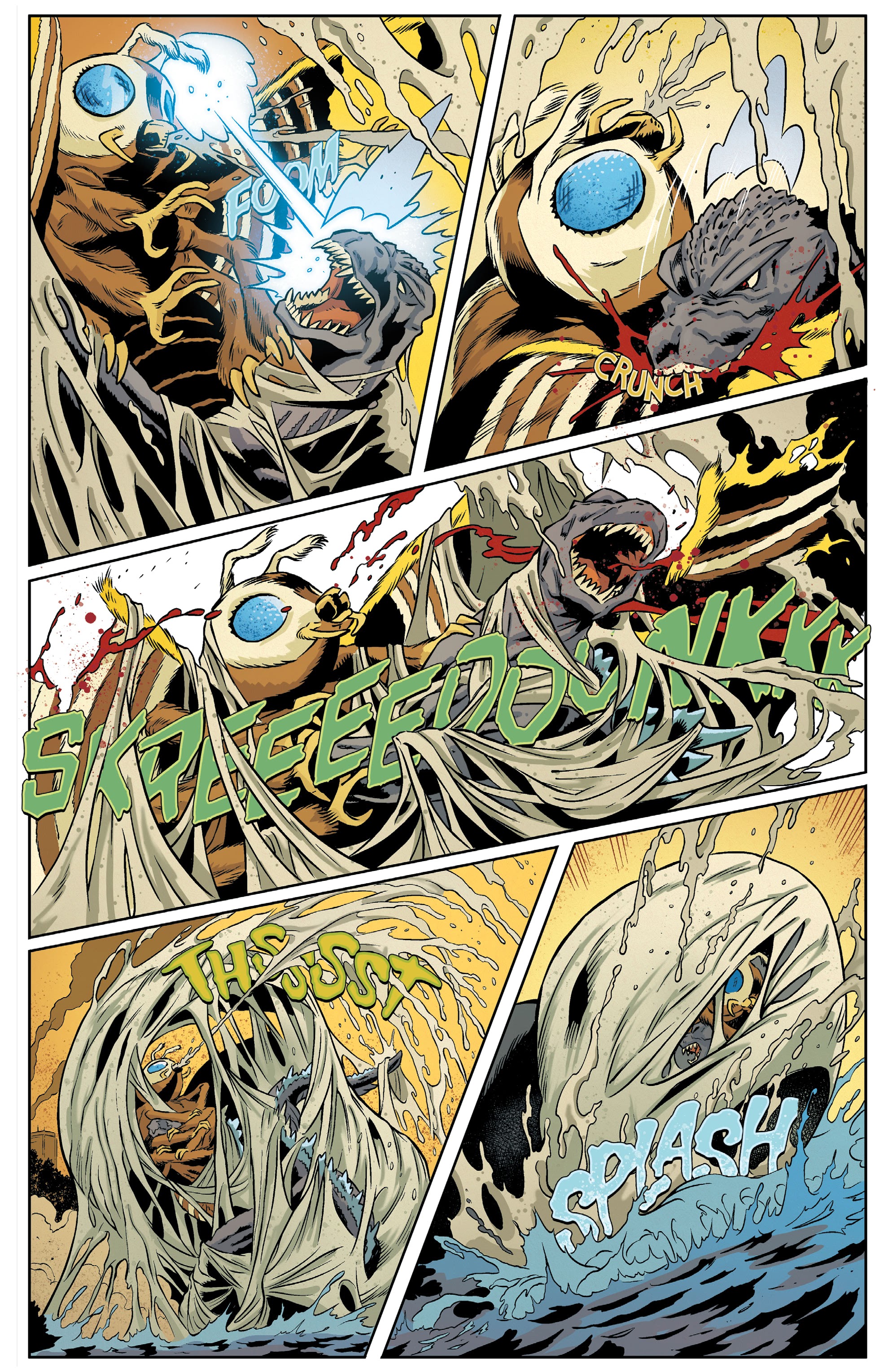 Read online Godzilla Rivals comic -  Issue # Vs. Mothra - 41