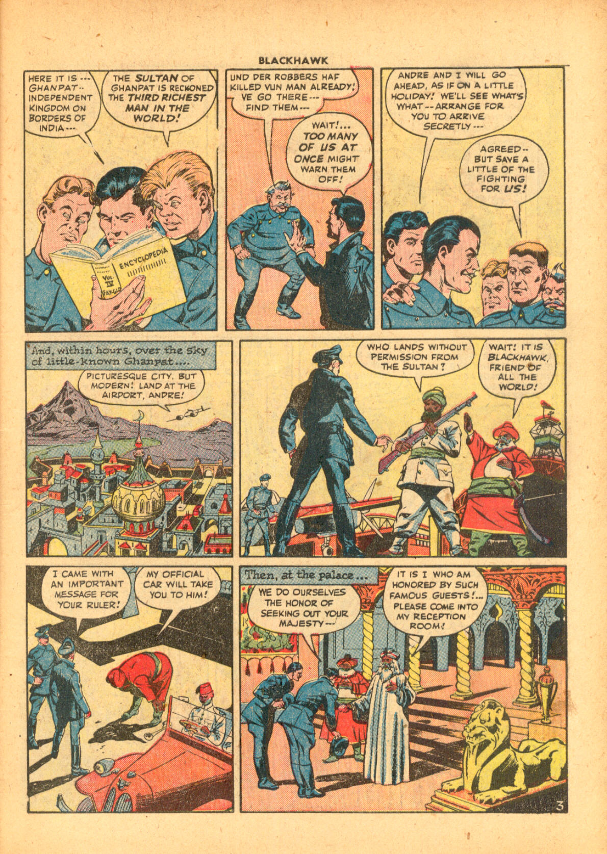 Read online Blackhawk (1957) comic -  Issue #10 - 5