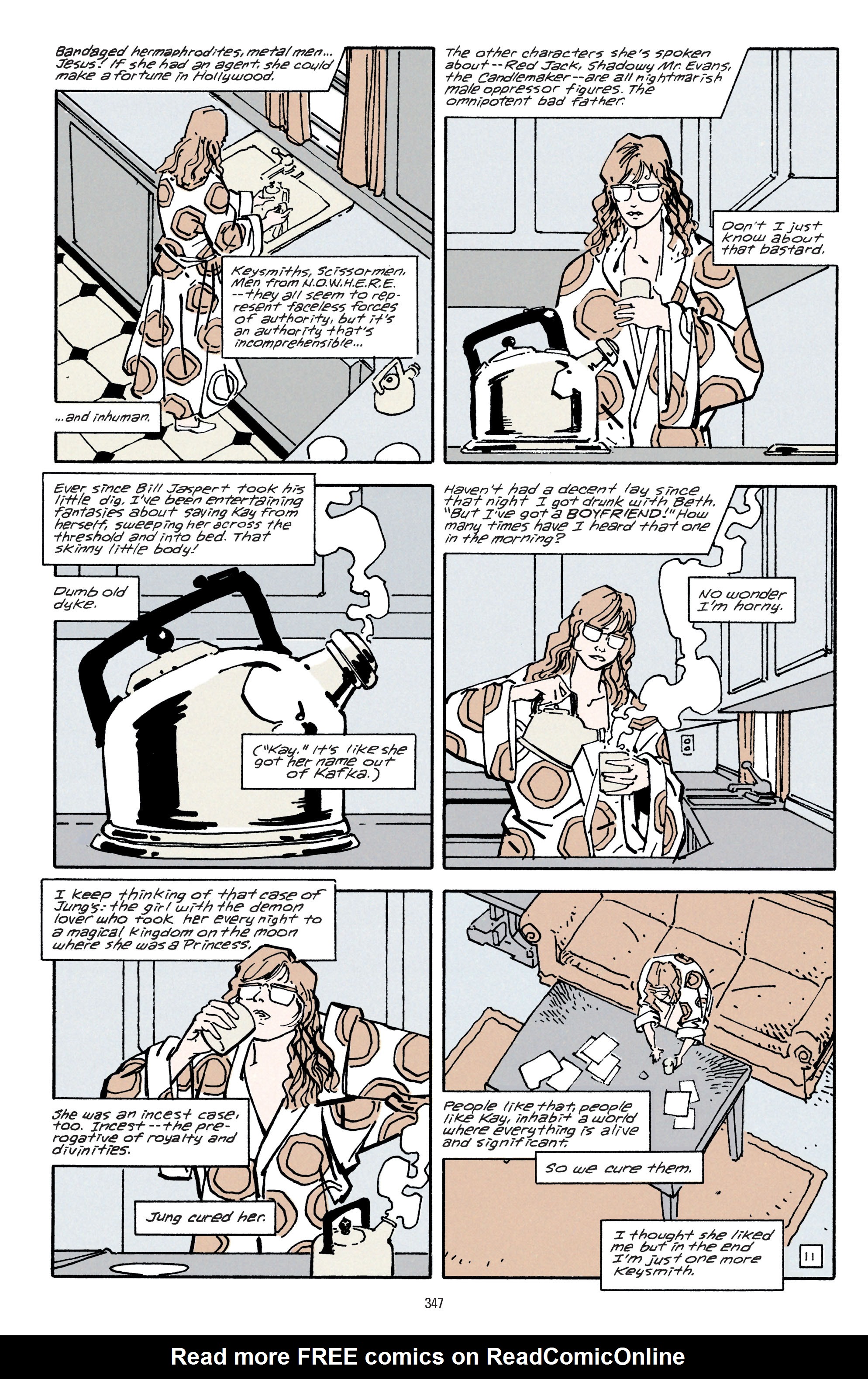 Read online Doom Patrol (1987) comic -  Issue # _TPB 3 (Part 4) - 47