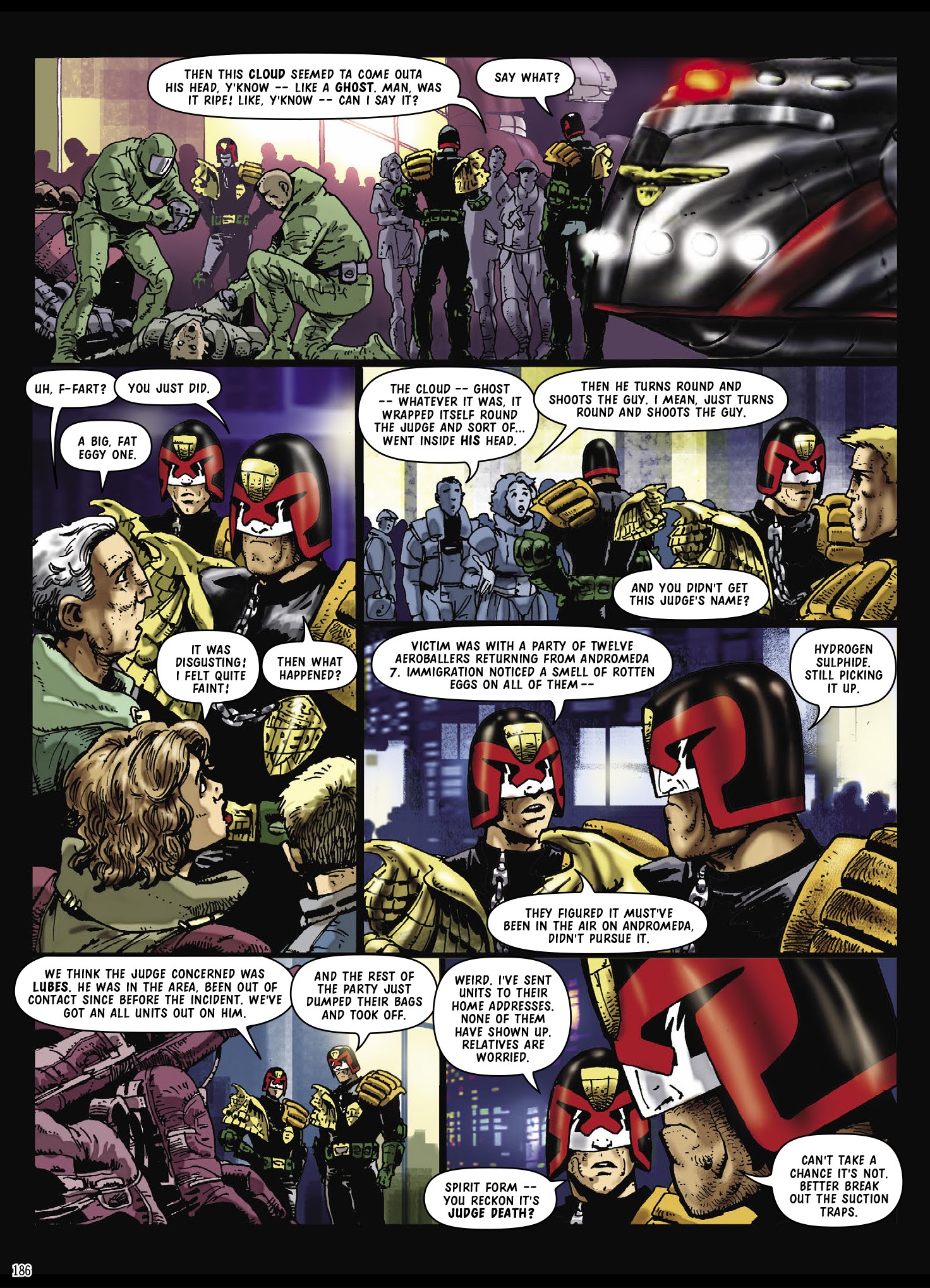 Read online Judge Dredd: The Complete Case Files comic -  Issue # TPB 37 (Part 2) - 88